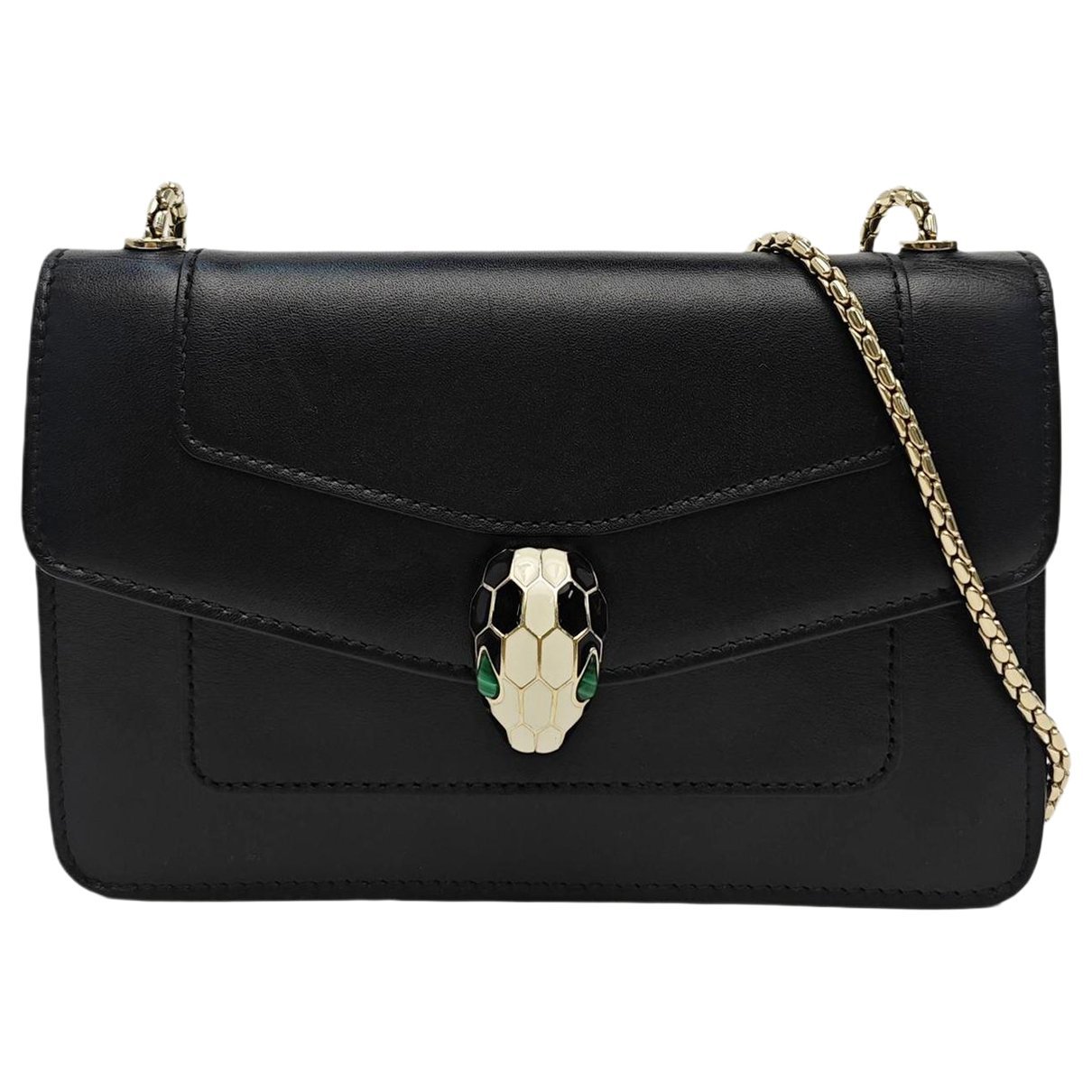 Bvlgari Leather handbag
