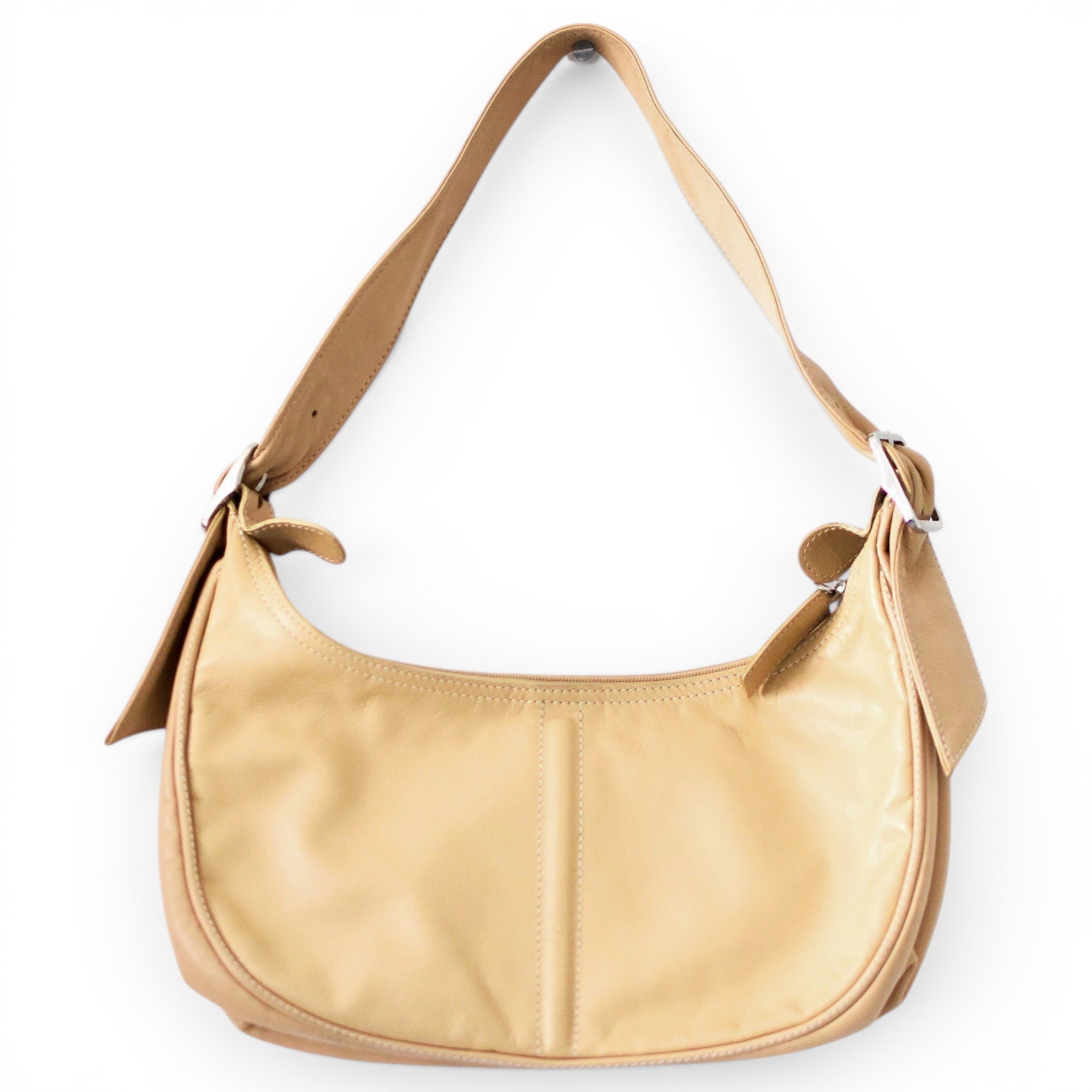 Balzane leather handbag