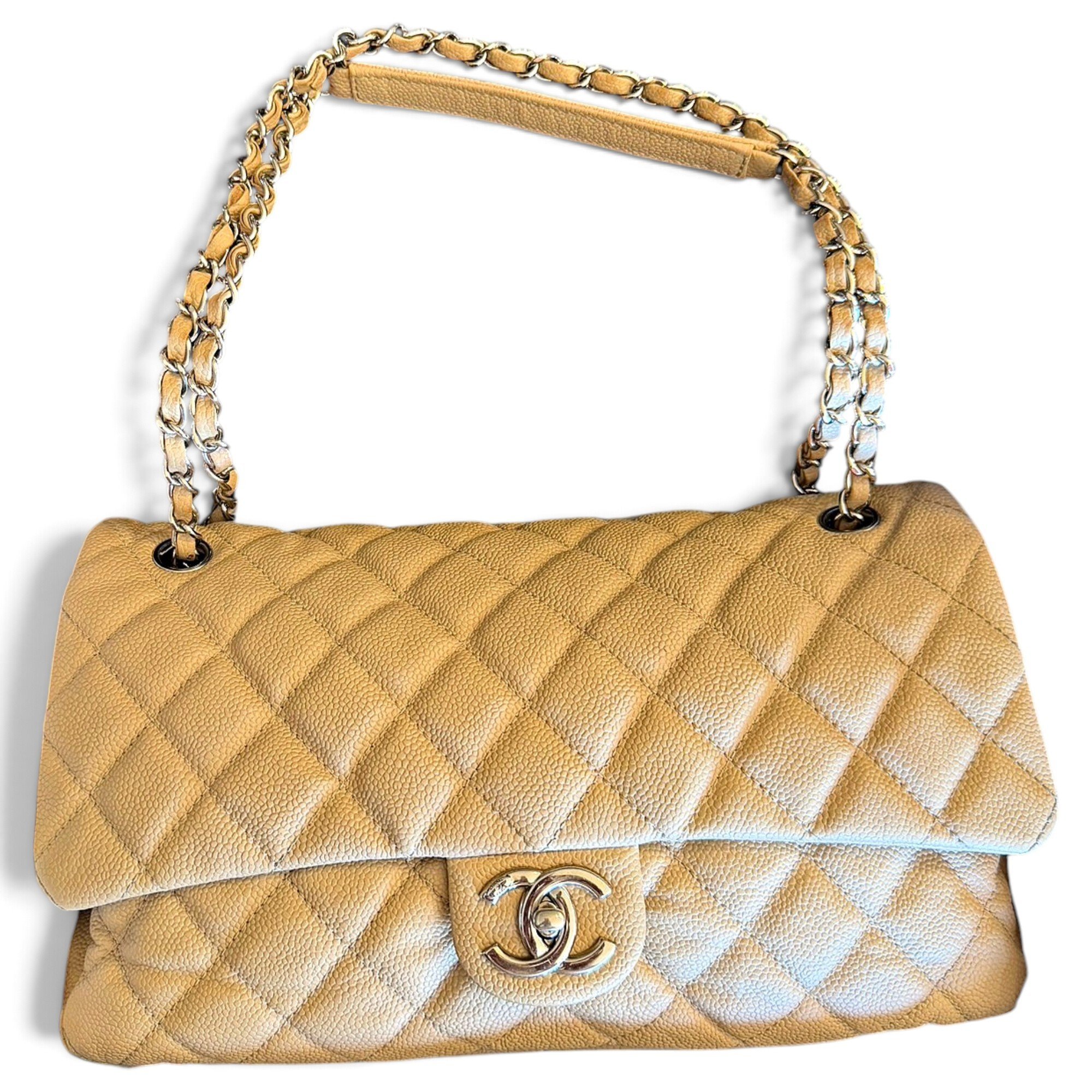 Timeless/Classique leather handbag