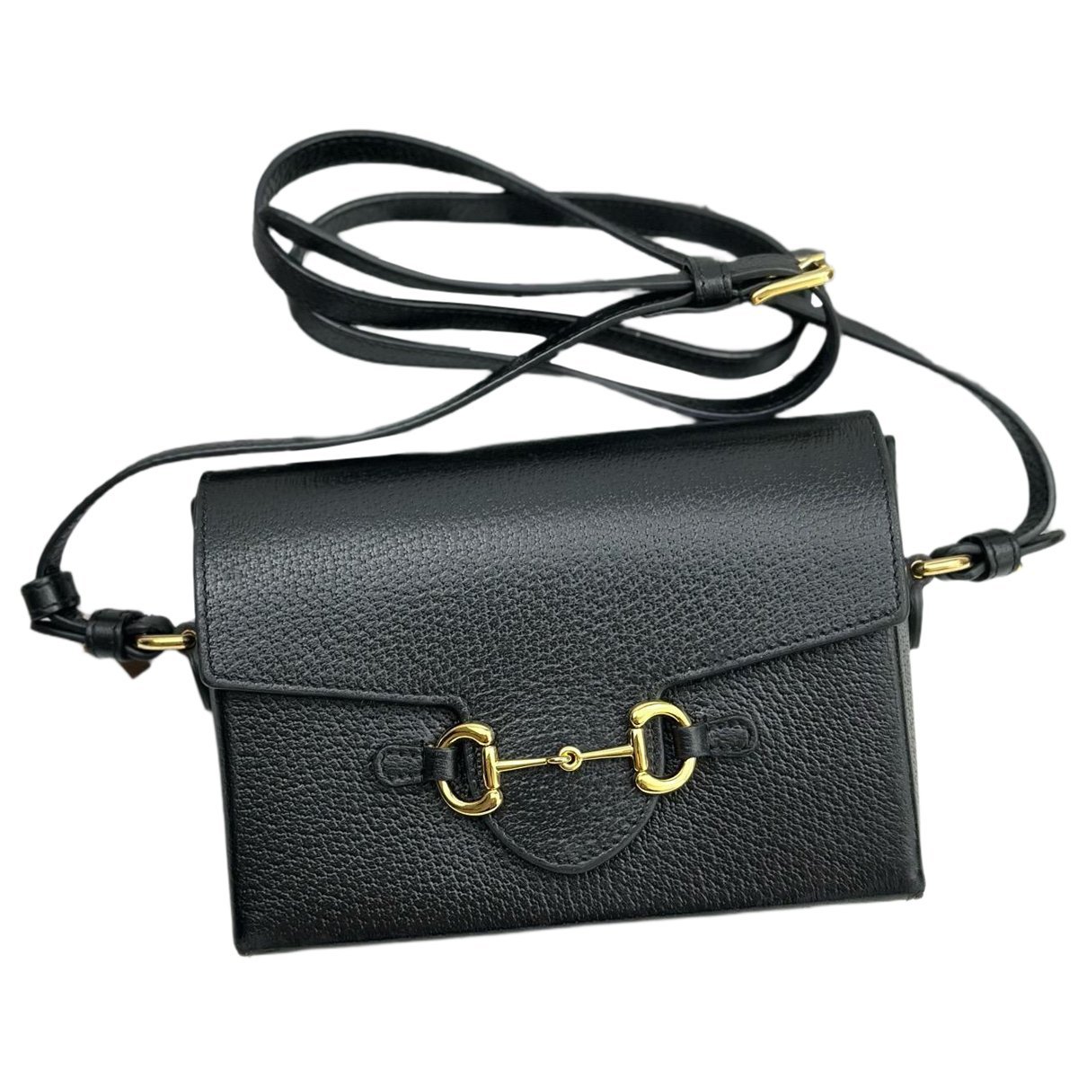 Horsebit 1955 leather handbag