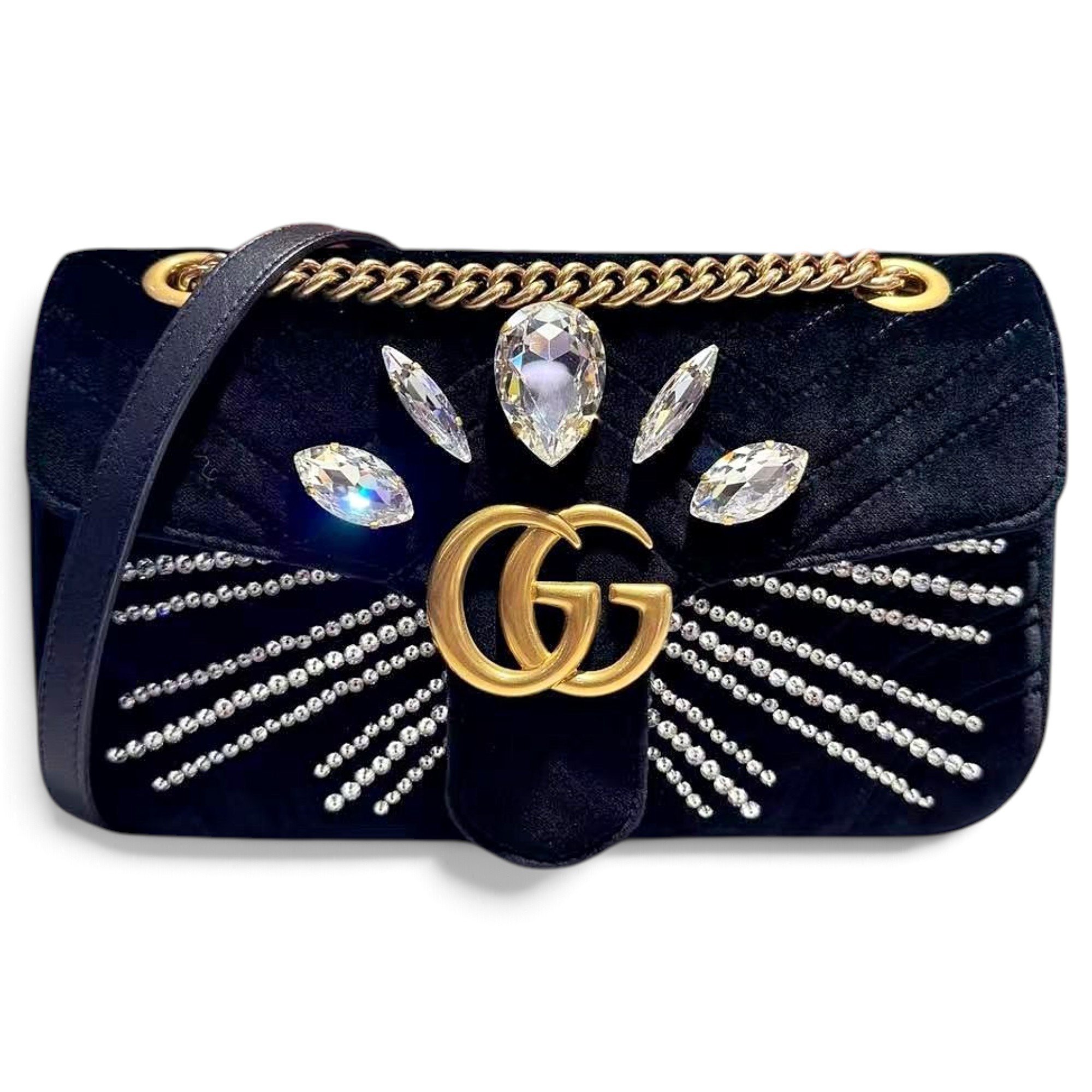 GG Marmont Flap cloth handbag