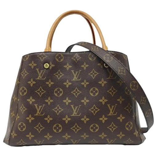 Montaigne leather handbag