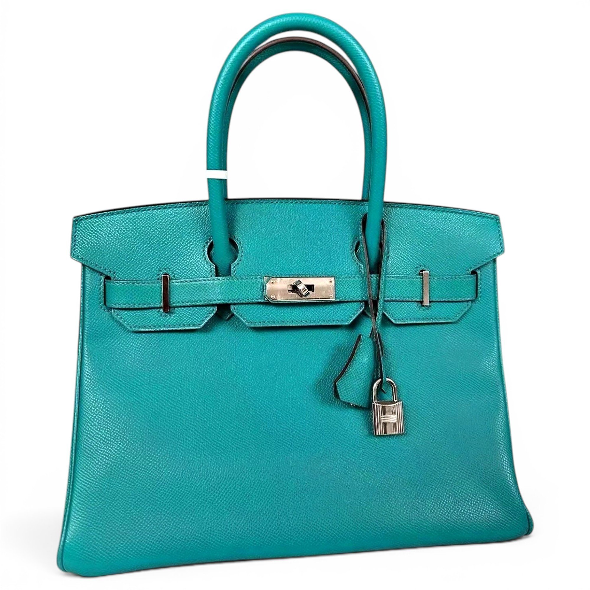 Birkin 35 leather bag
