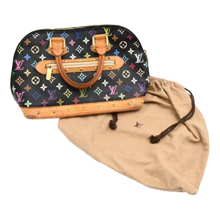 Alma leather handbag