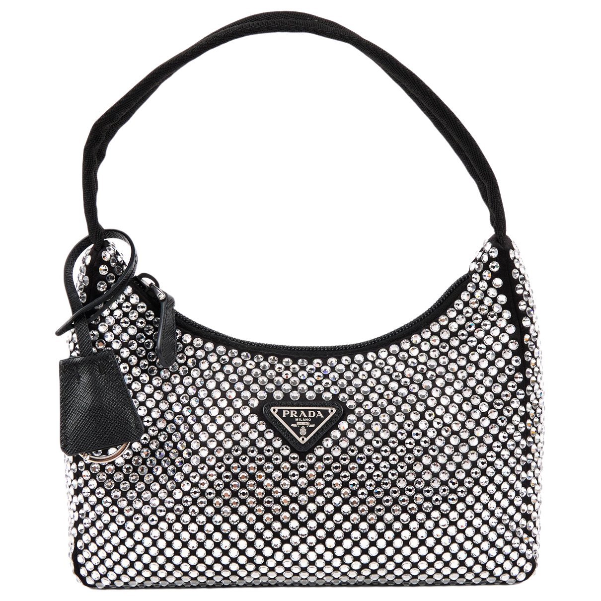 Re-Edition 2000 glitter handbag