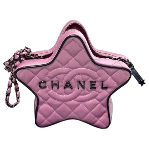 Silk handbag