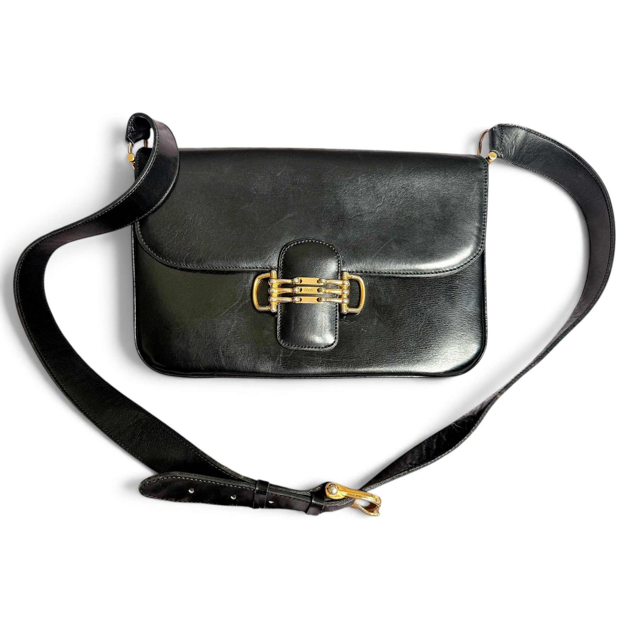 Crécy Vintage leather handbag