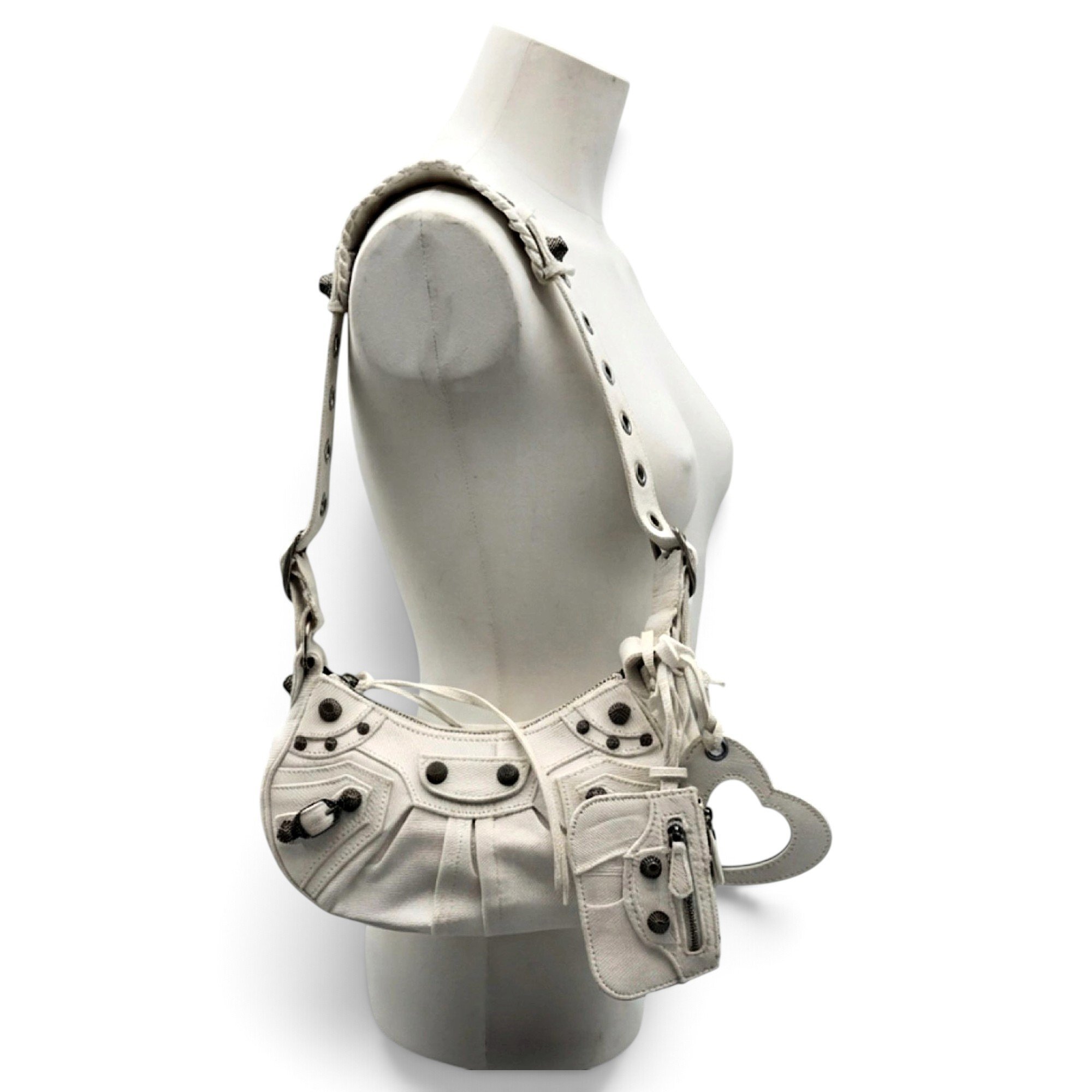 Le Cagole cloth handbag