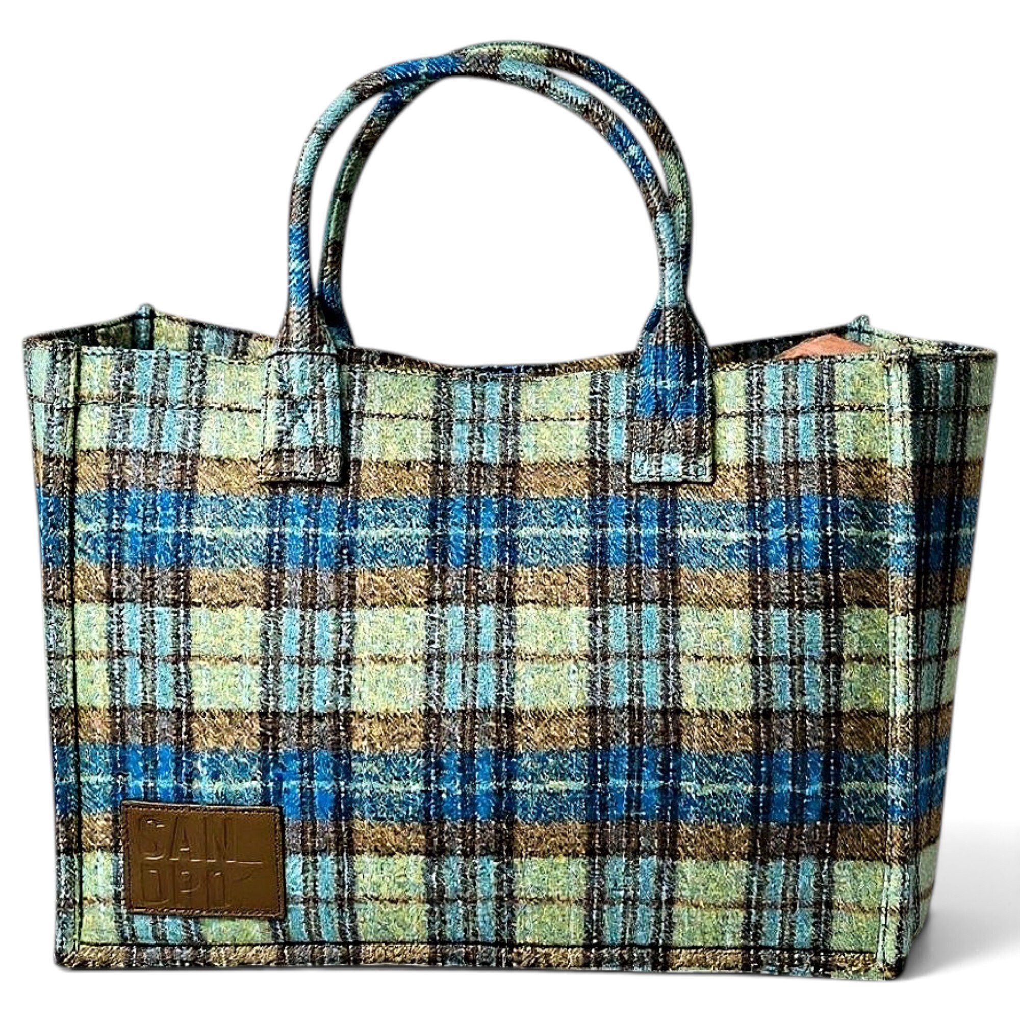 Sandro Wool tote