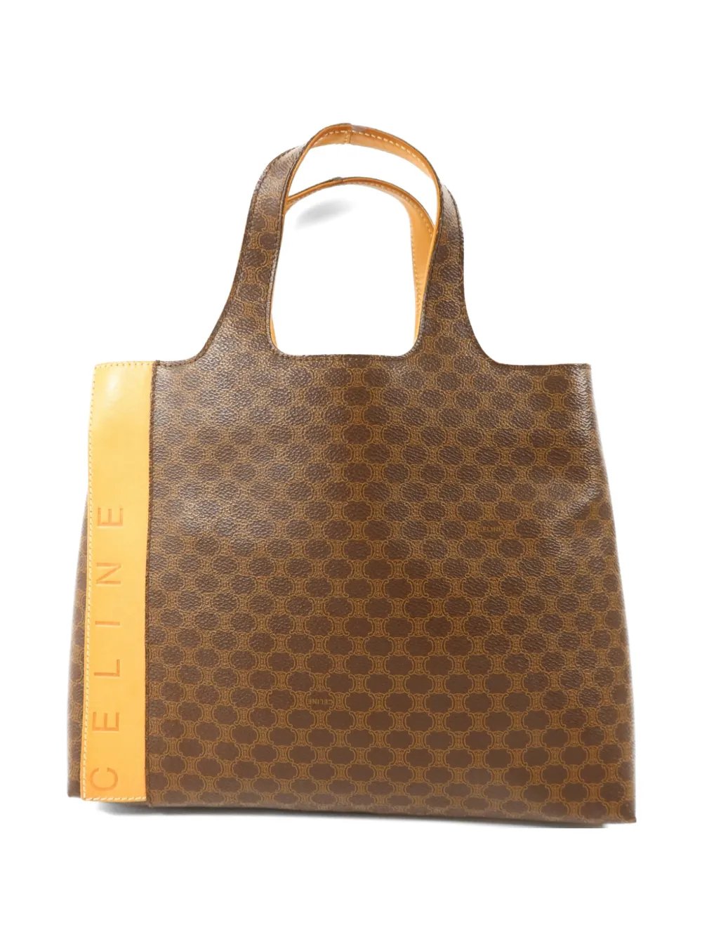 Macadam-pattern tote bag