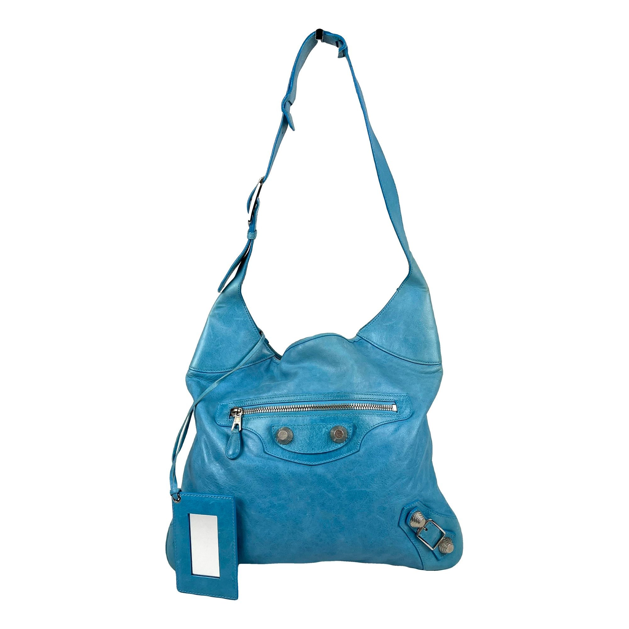 Day leather handbag