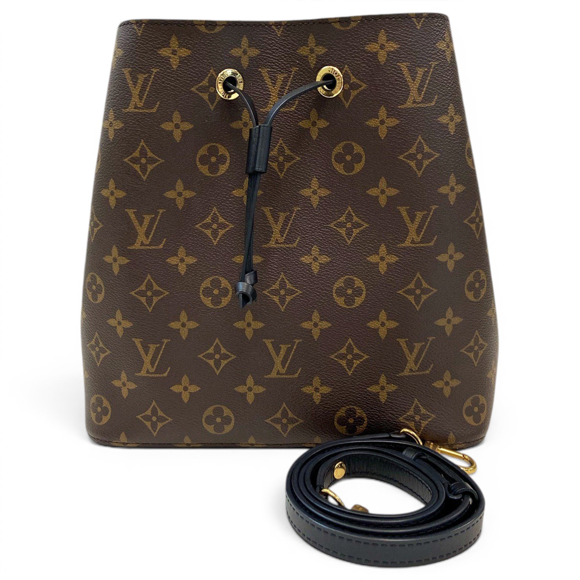 NéoNoé leather handbag