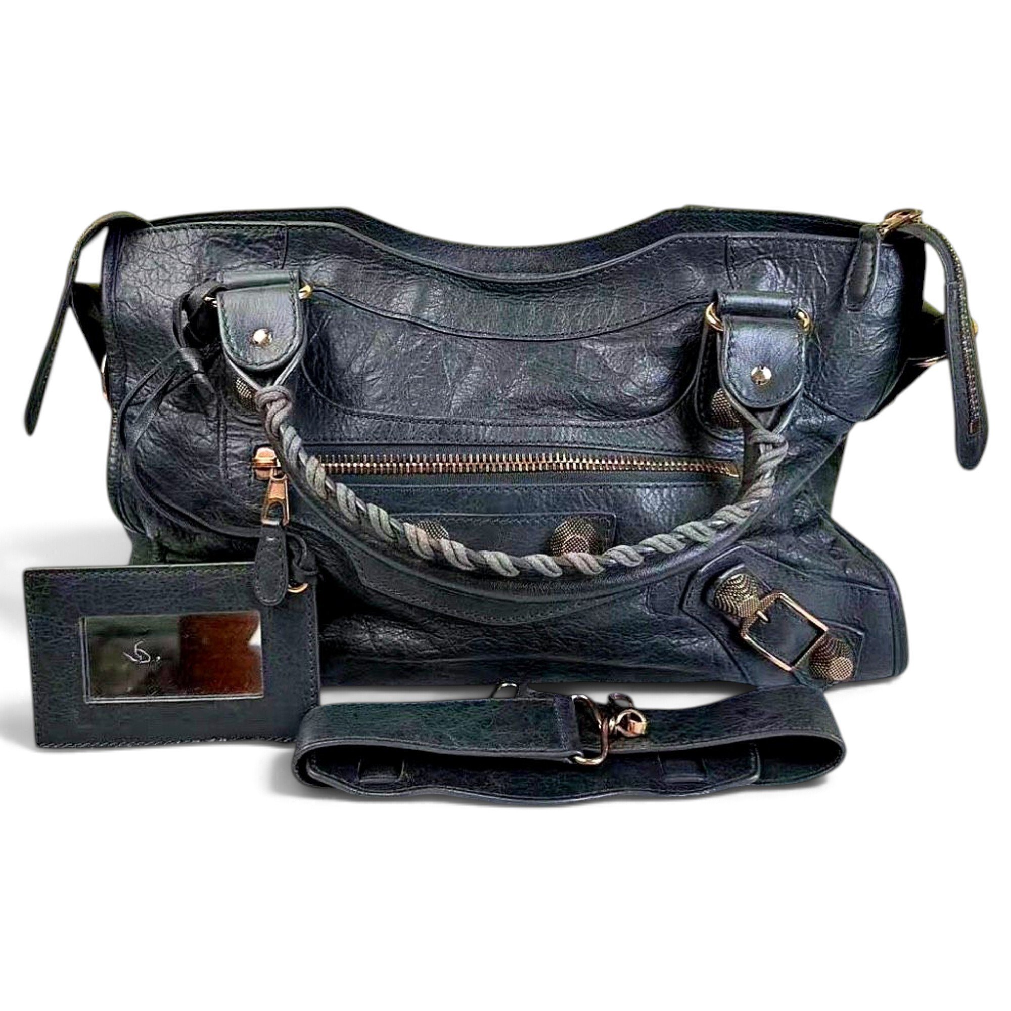 Balenciaga City leather handbag