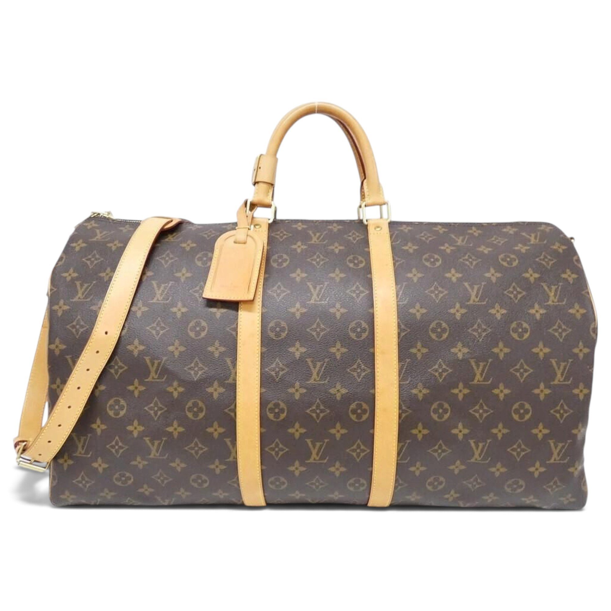Keepall cloth travel bag