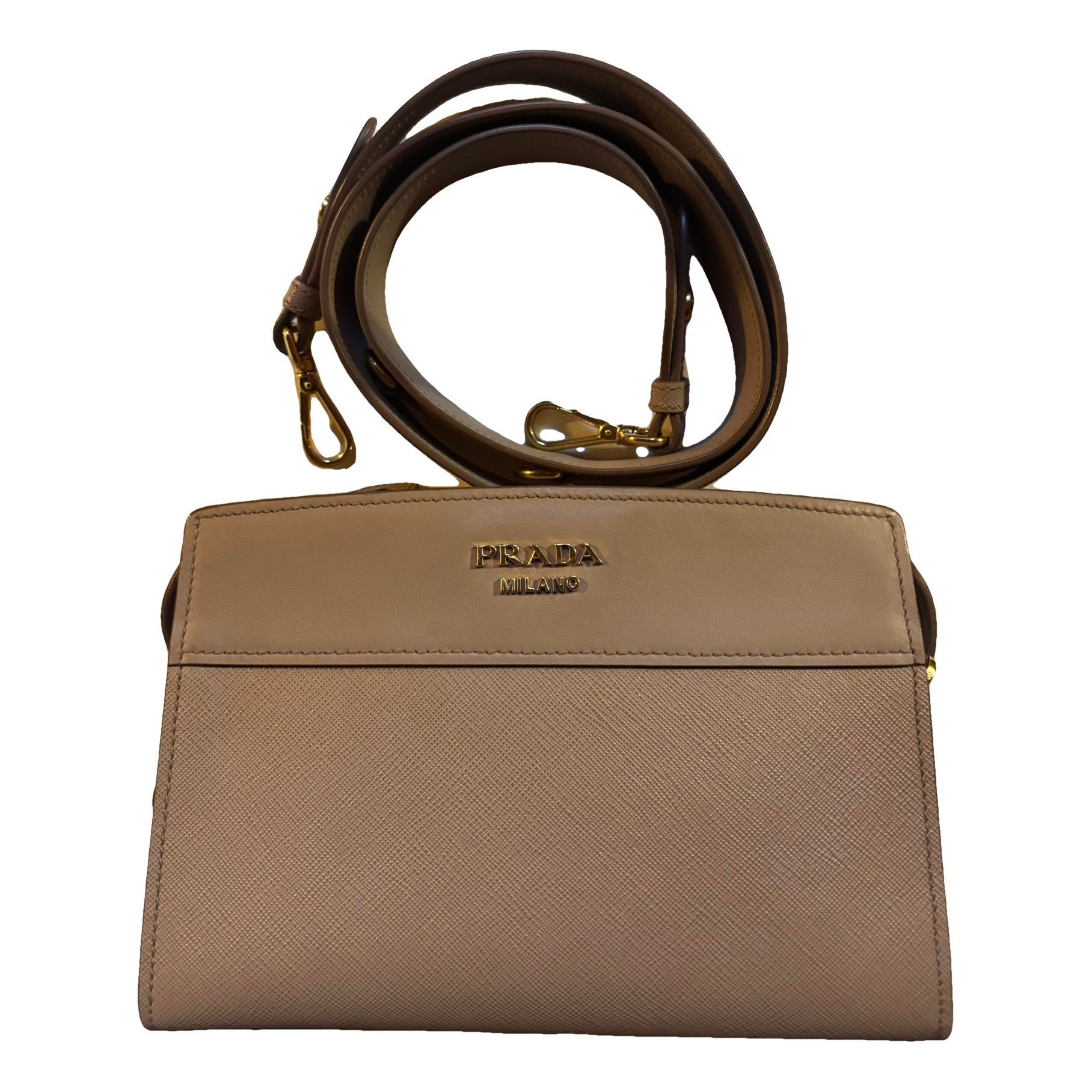Esplanade leather crossbody bag