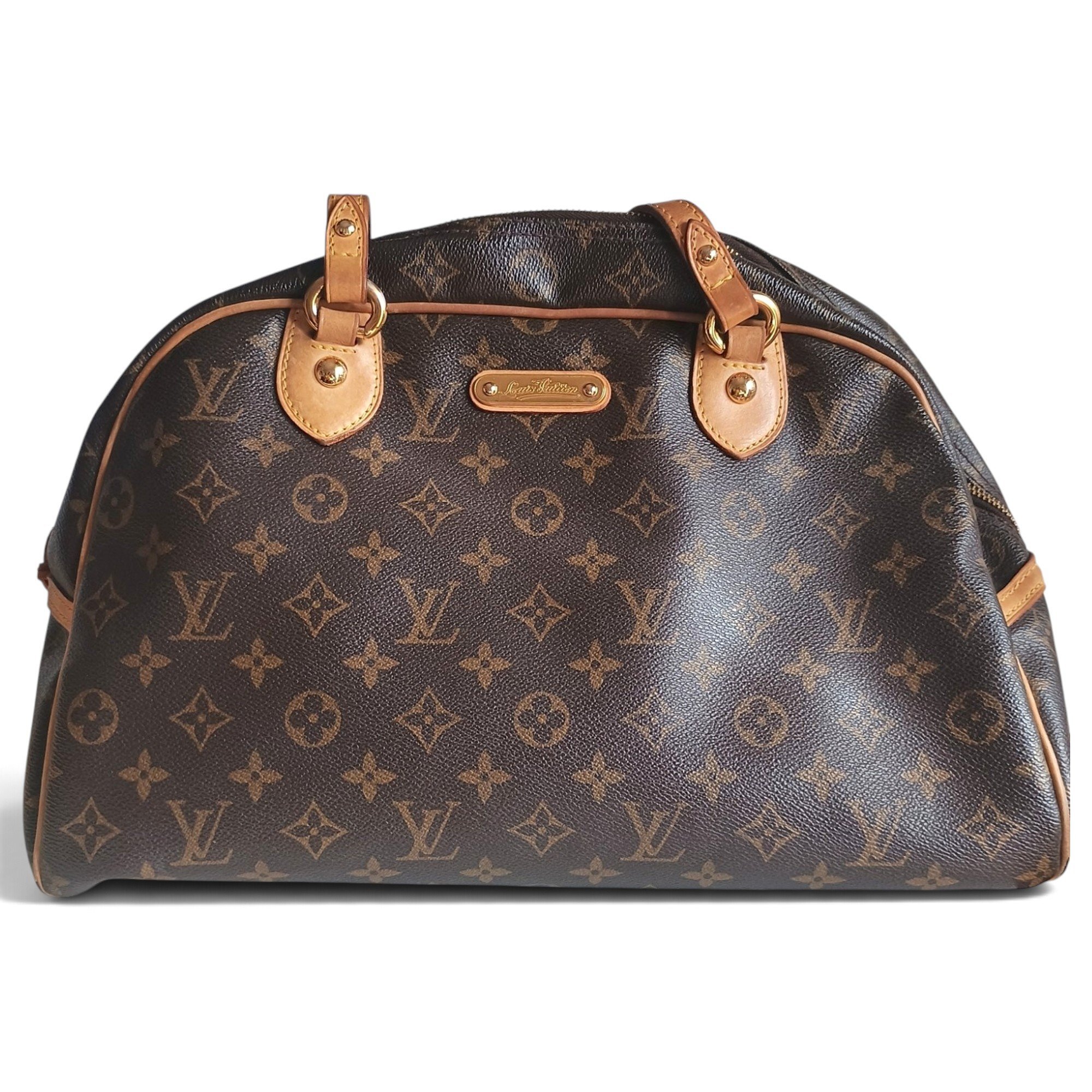 Tivoli leather handbag