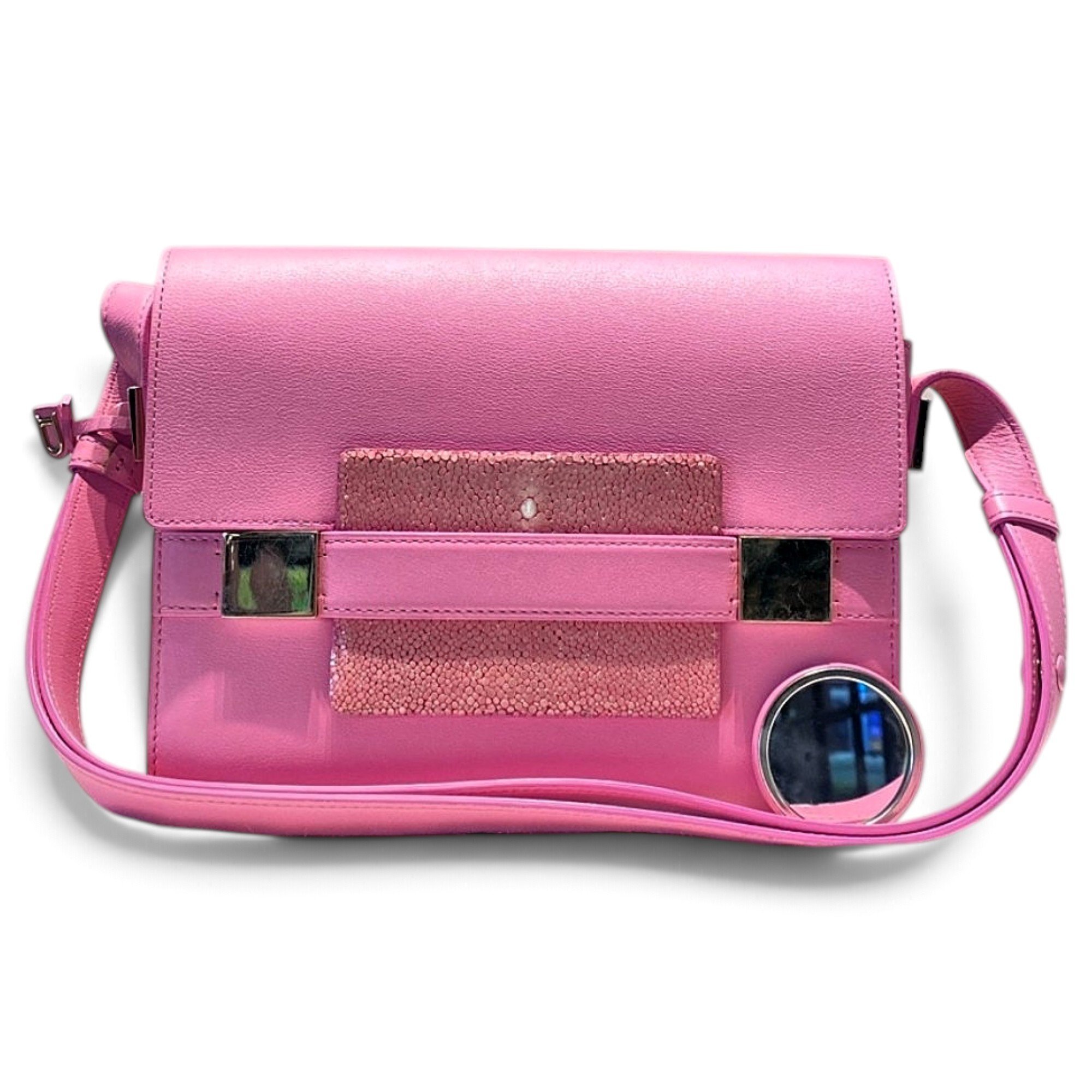 Tempête leather handbag