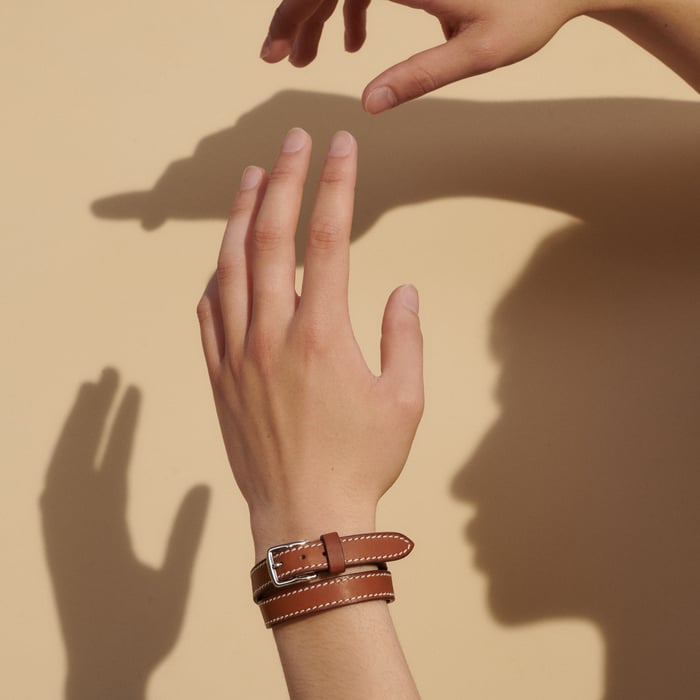 Fauve Etriviere Double Tour Bracelet, Small Model