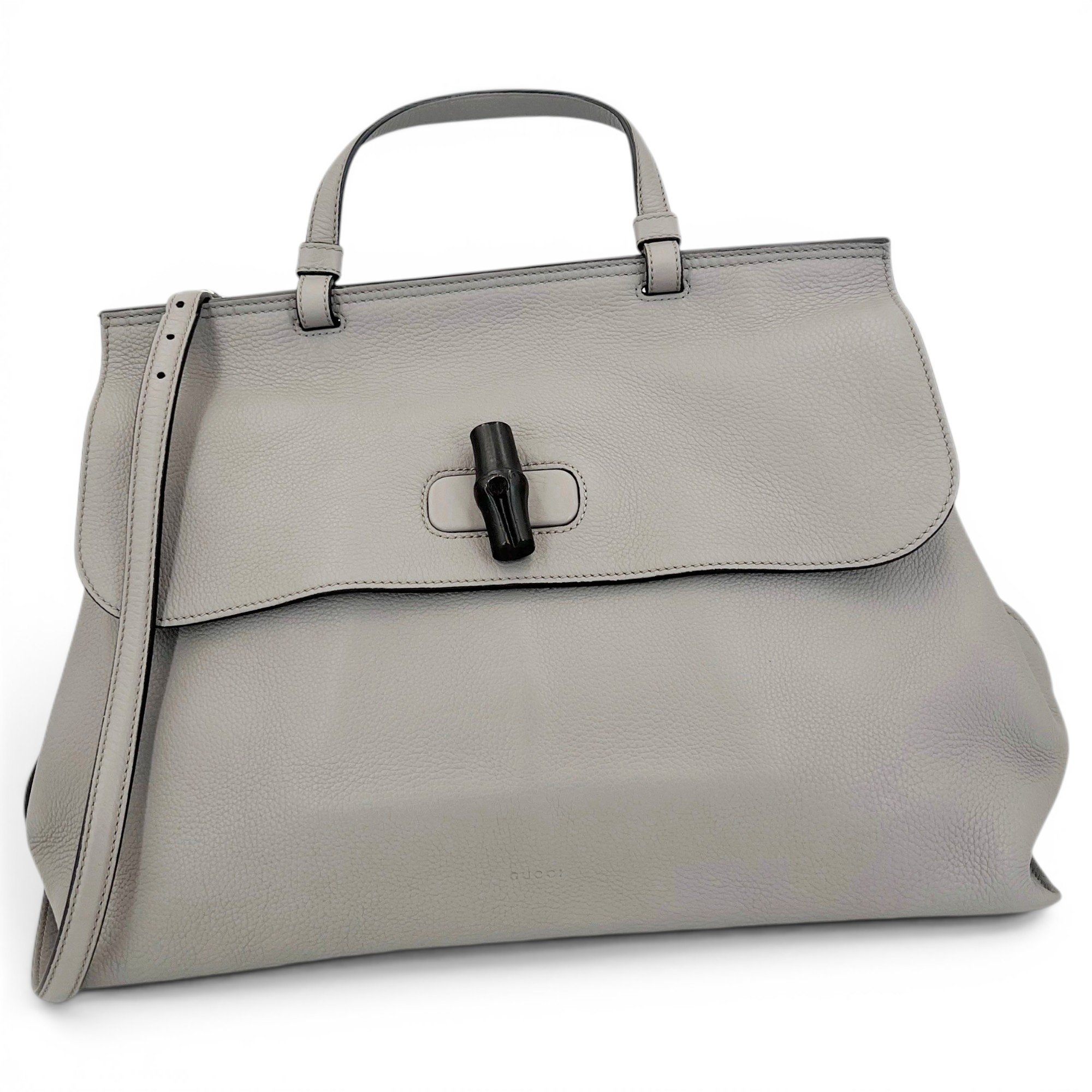 Bamboo Daily Top Handle leather handbag