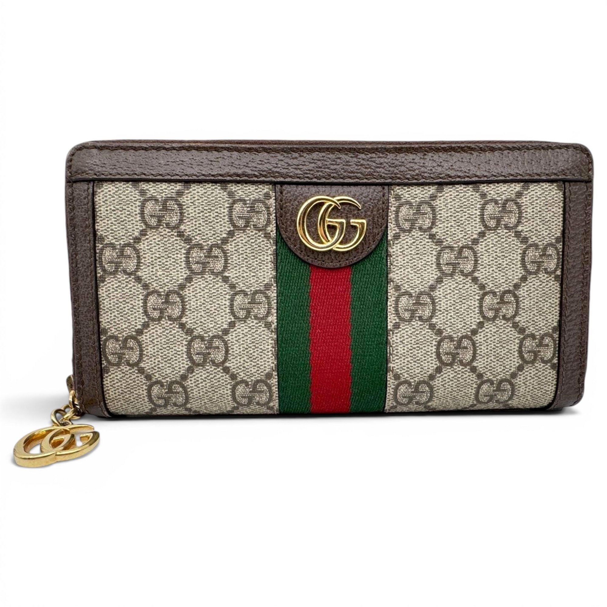 Ophidia cloth clutch bag