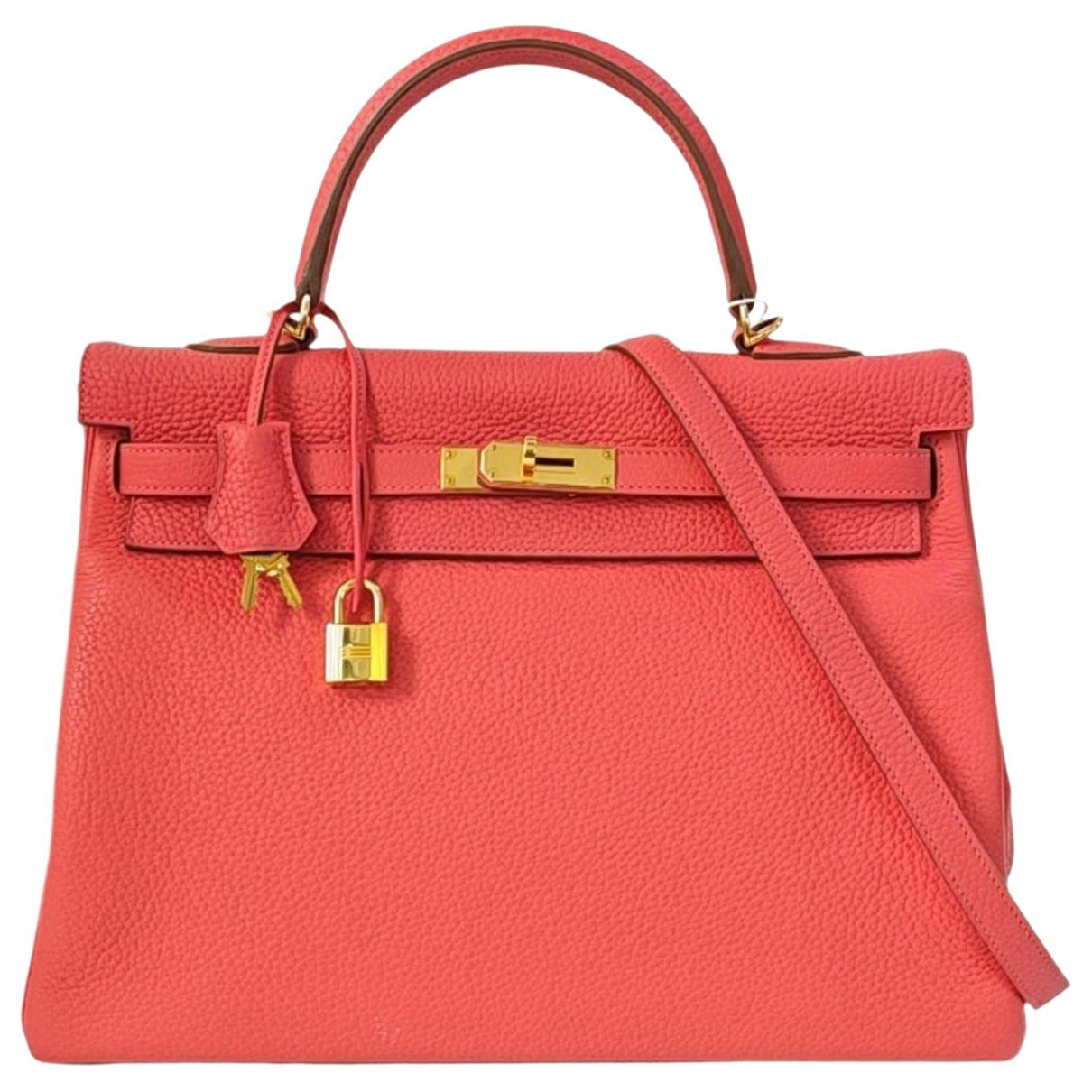 Kelly 25 leather handbag