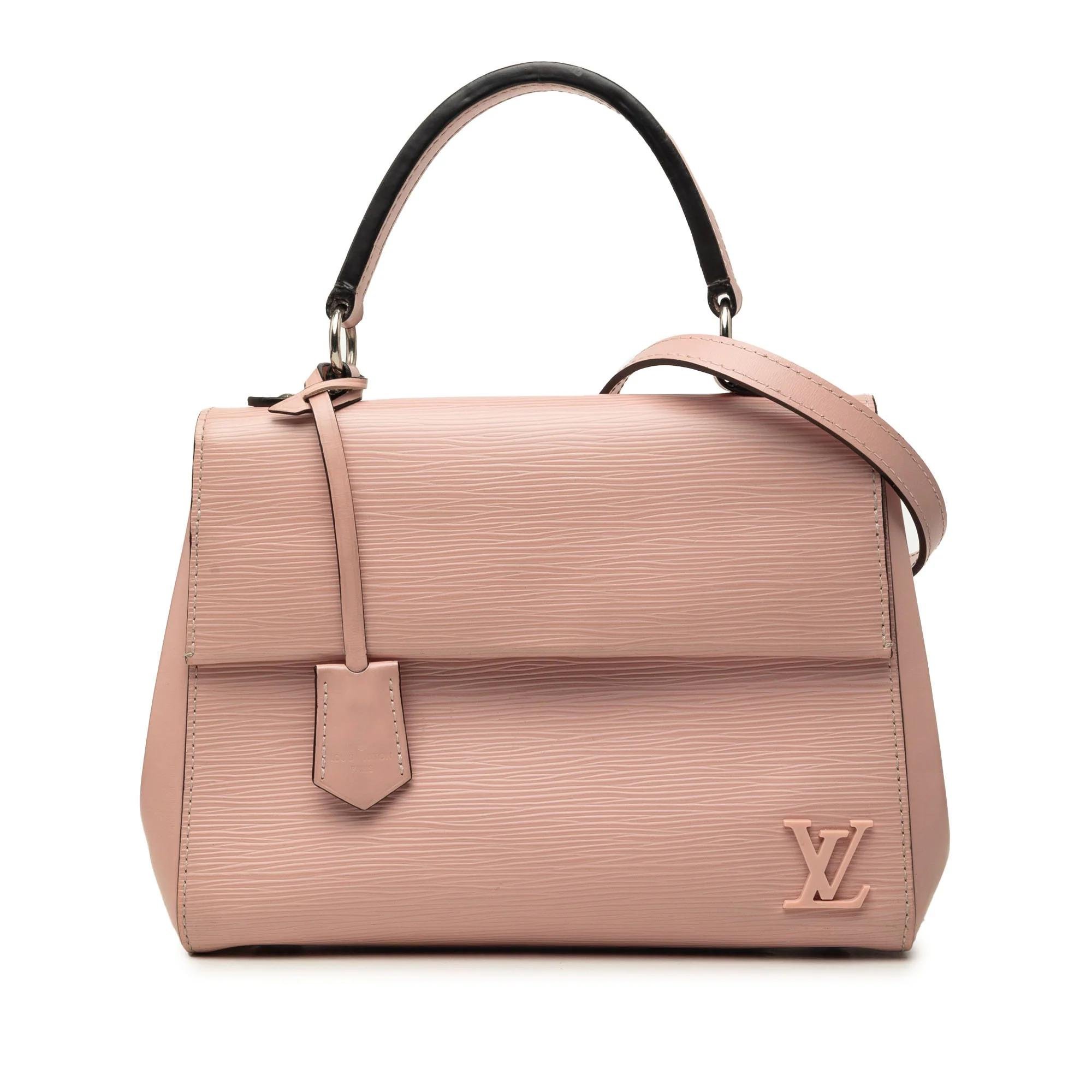Cluny leather satchel