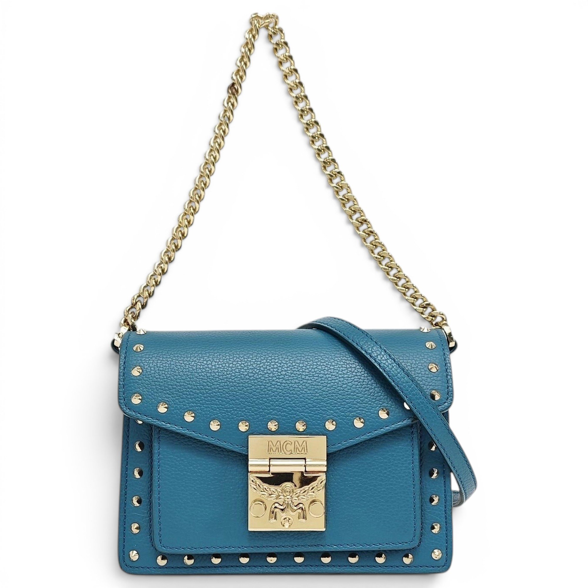 Patricia leather handbag