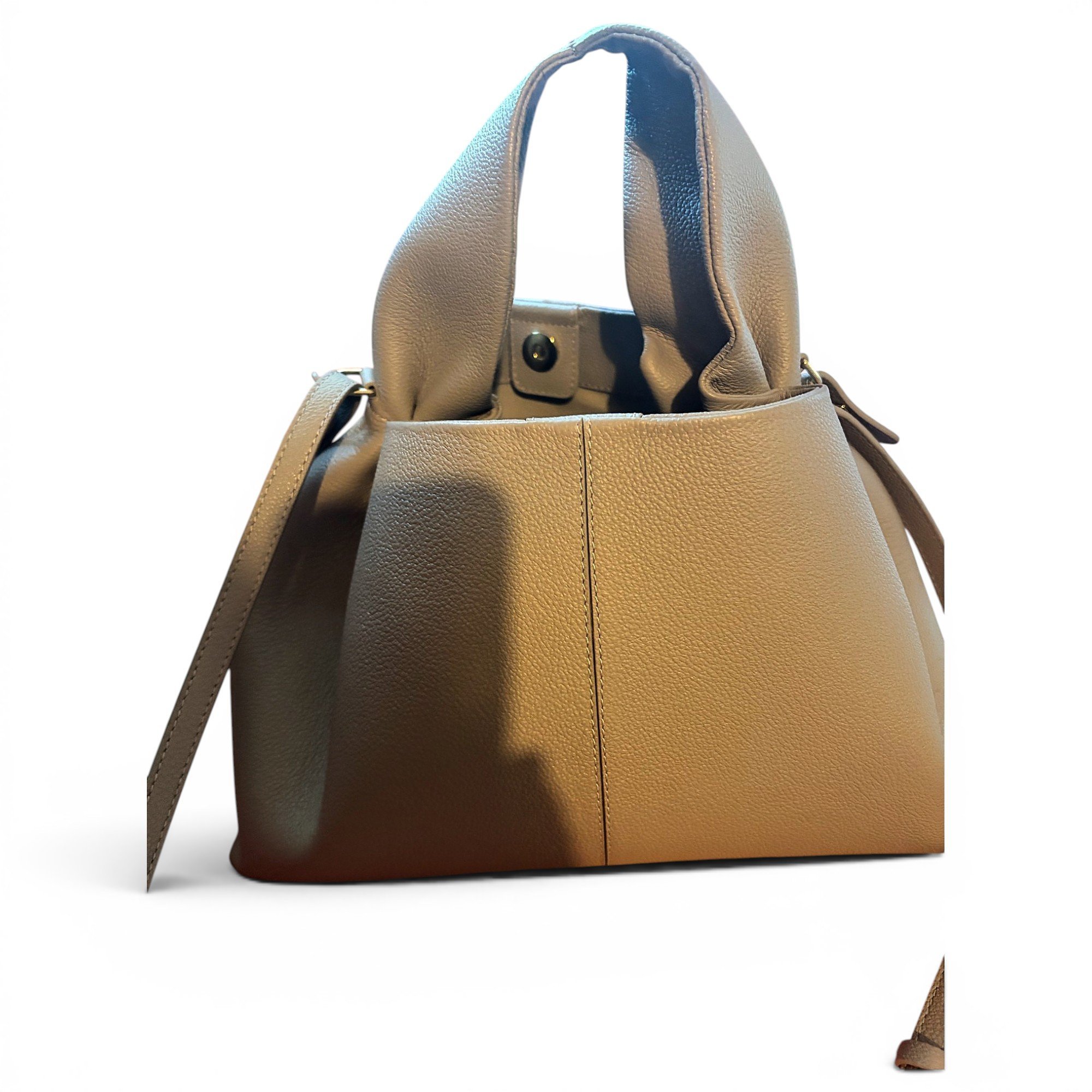 Numéro Neuf leather handbag
