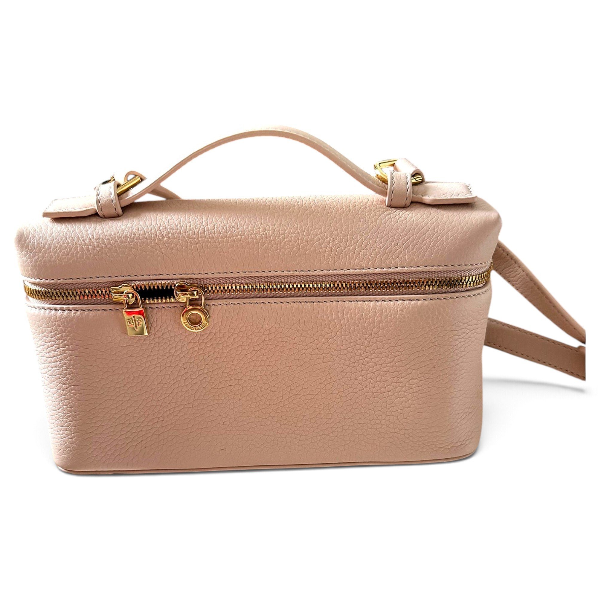 Extra Pocket leather handbag