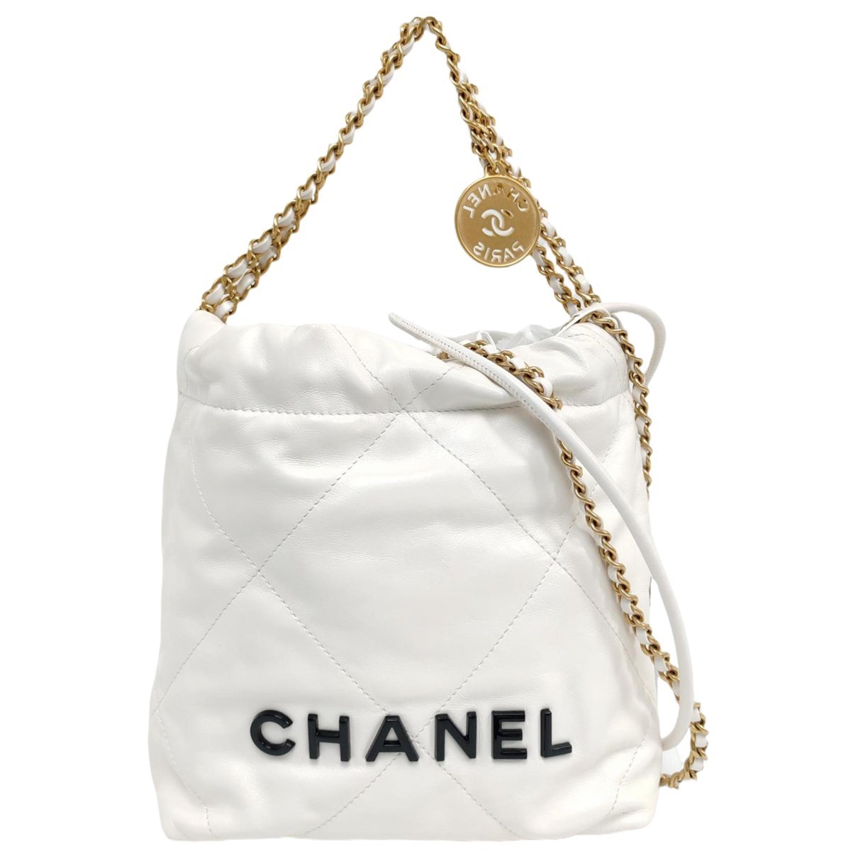 Chanel 22 leather handbag