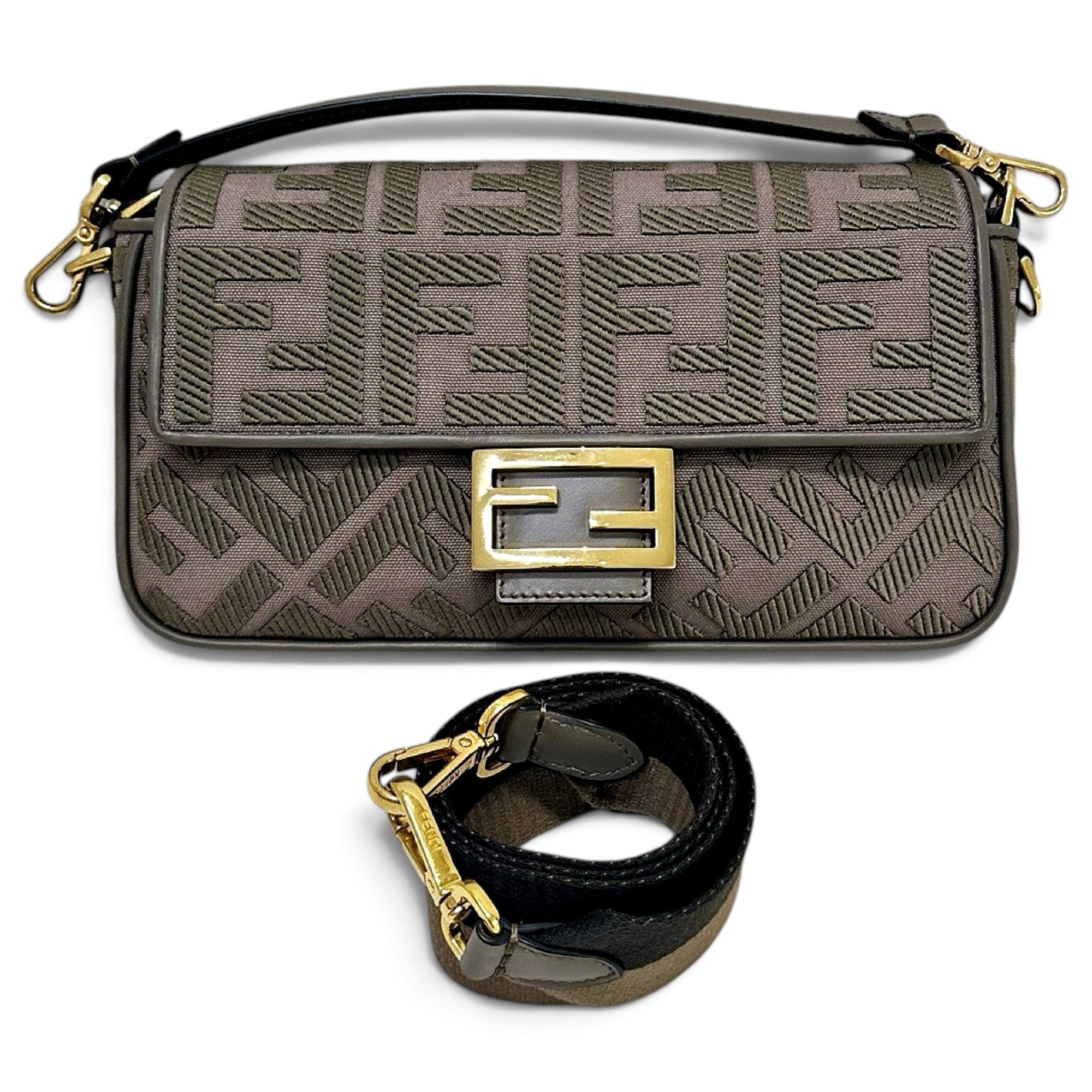 Baguette cloth handbag