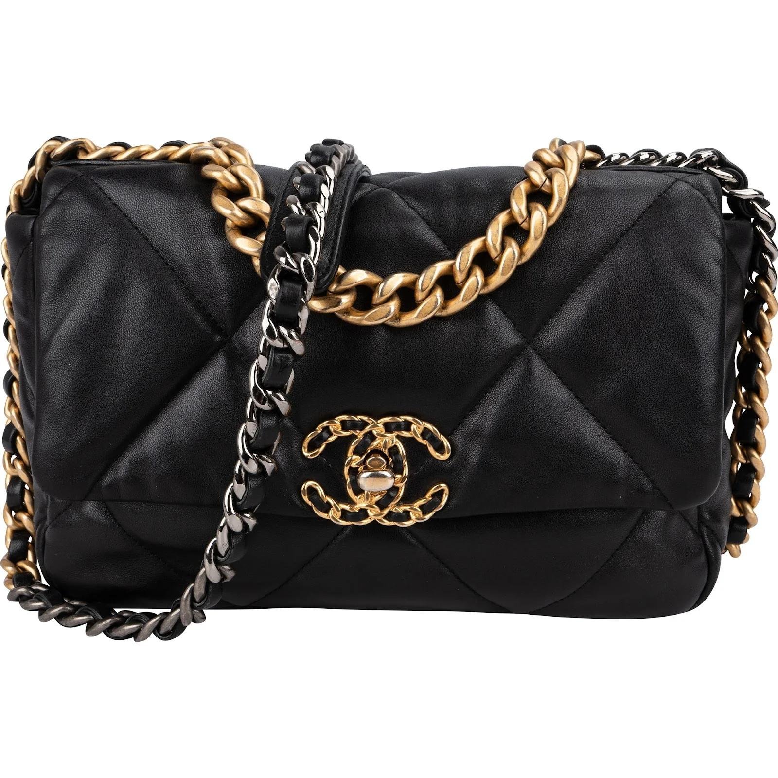 Chanel 19 leather crossbody bag