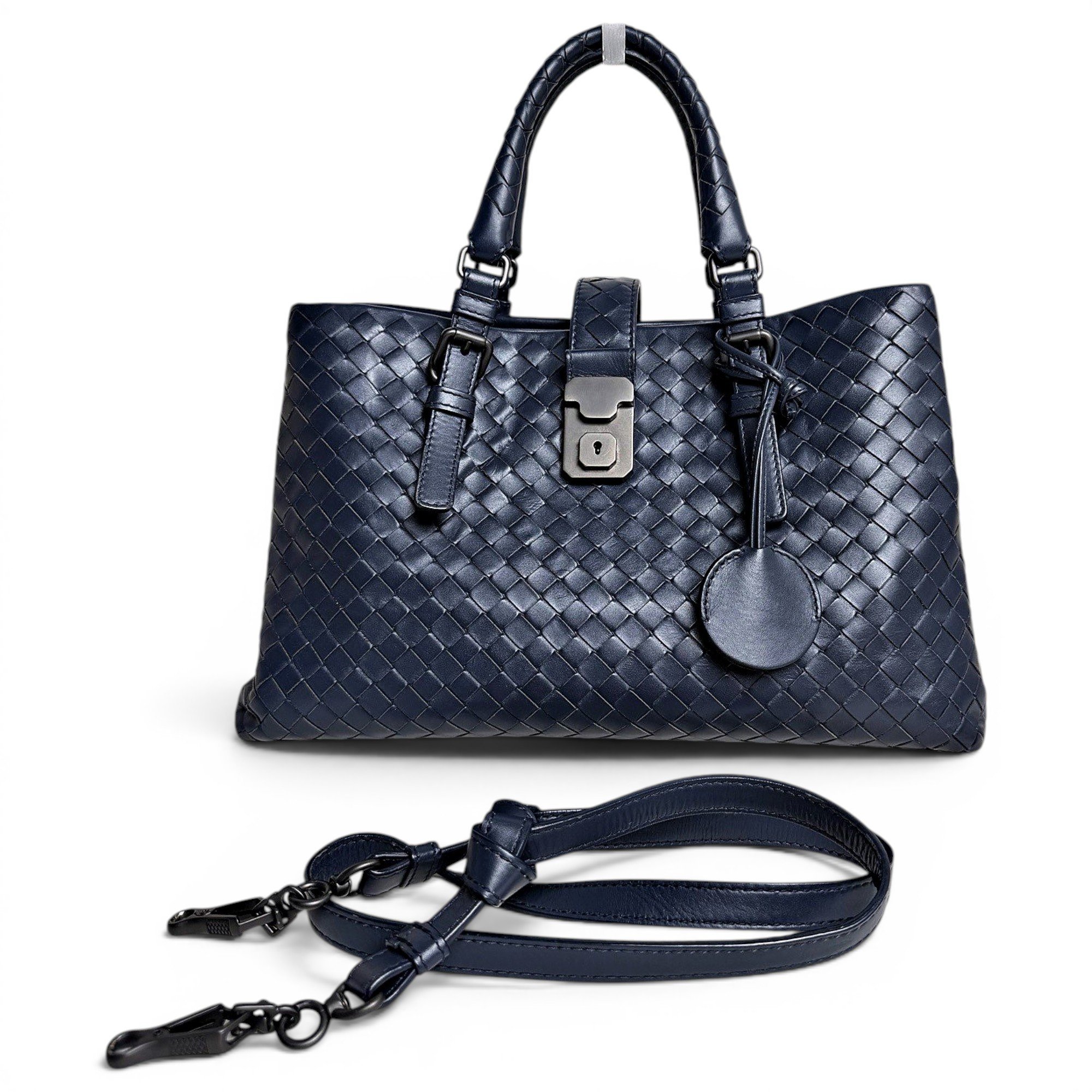 Roma leather handbag
