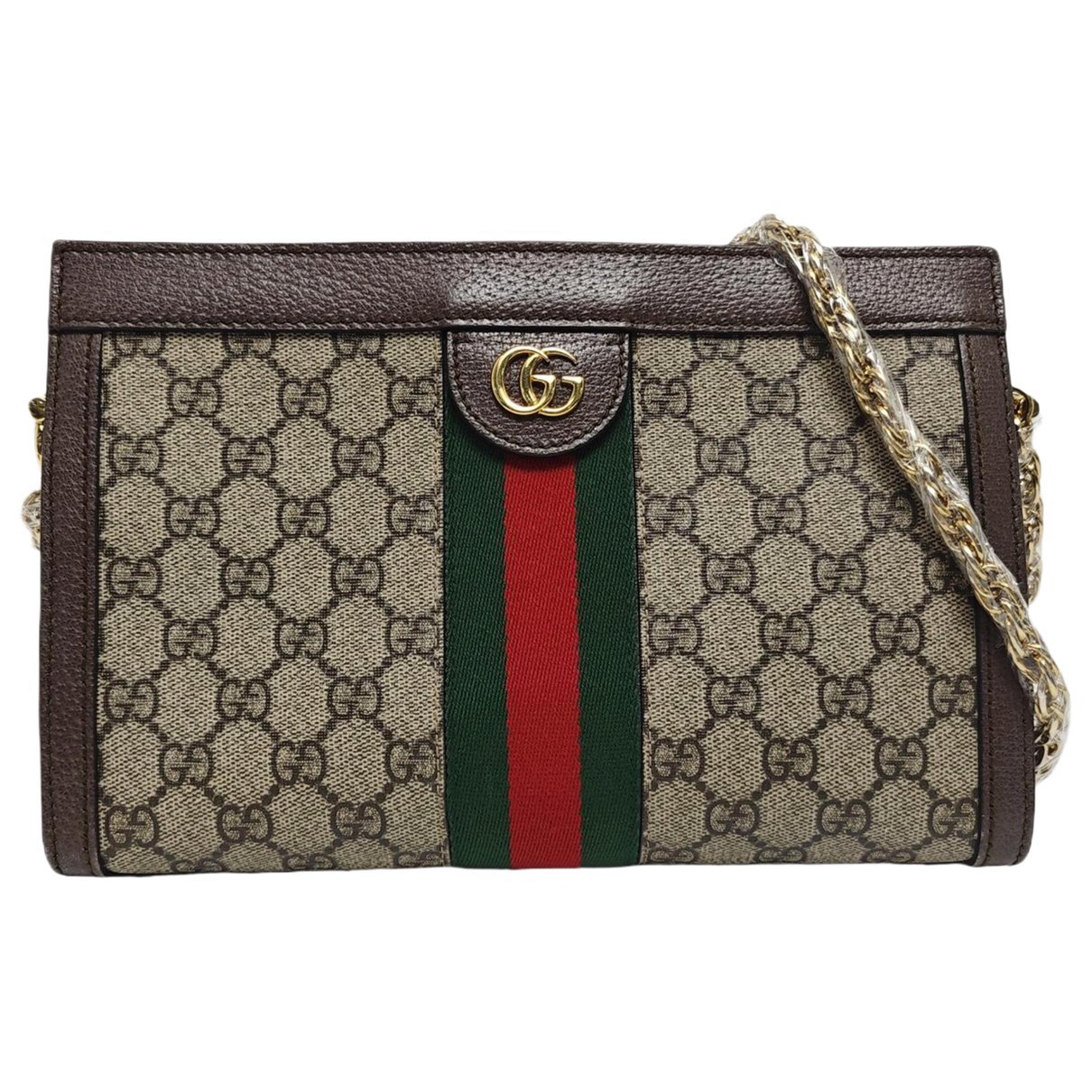Ophidia leather handbag