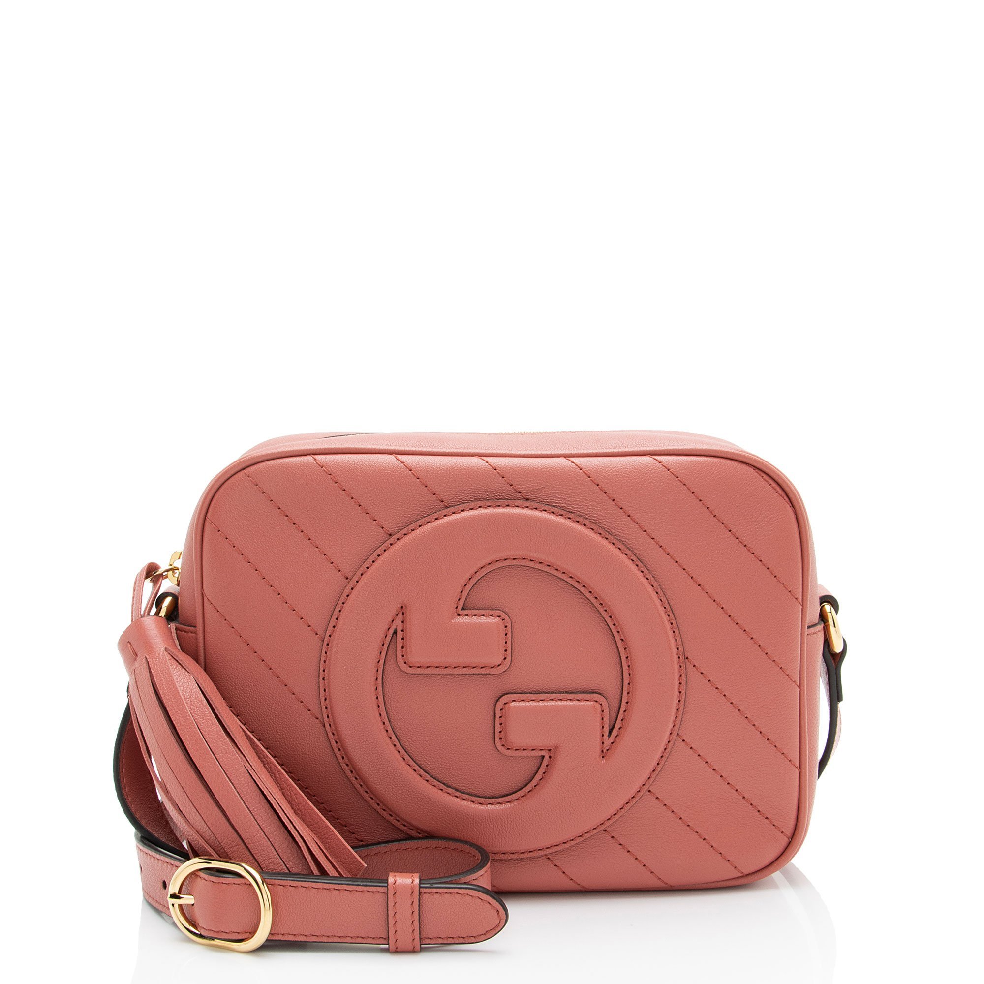 Leather crossbody bag