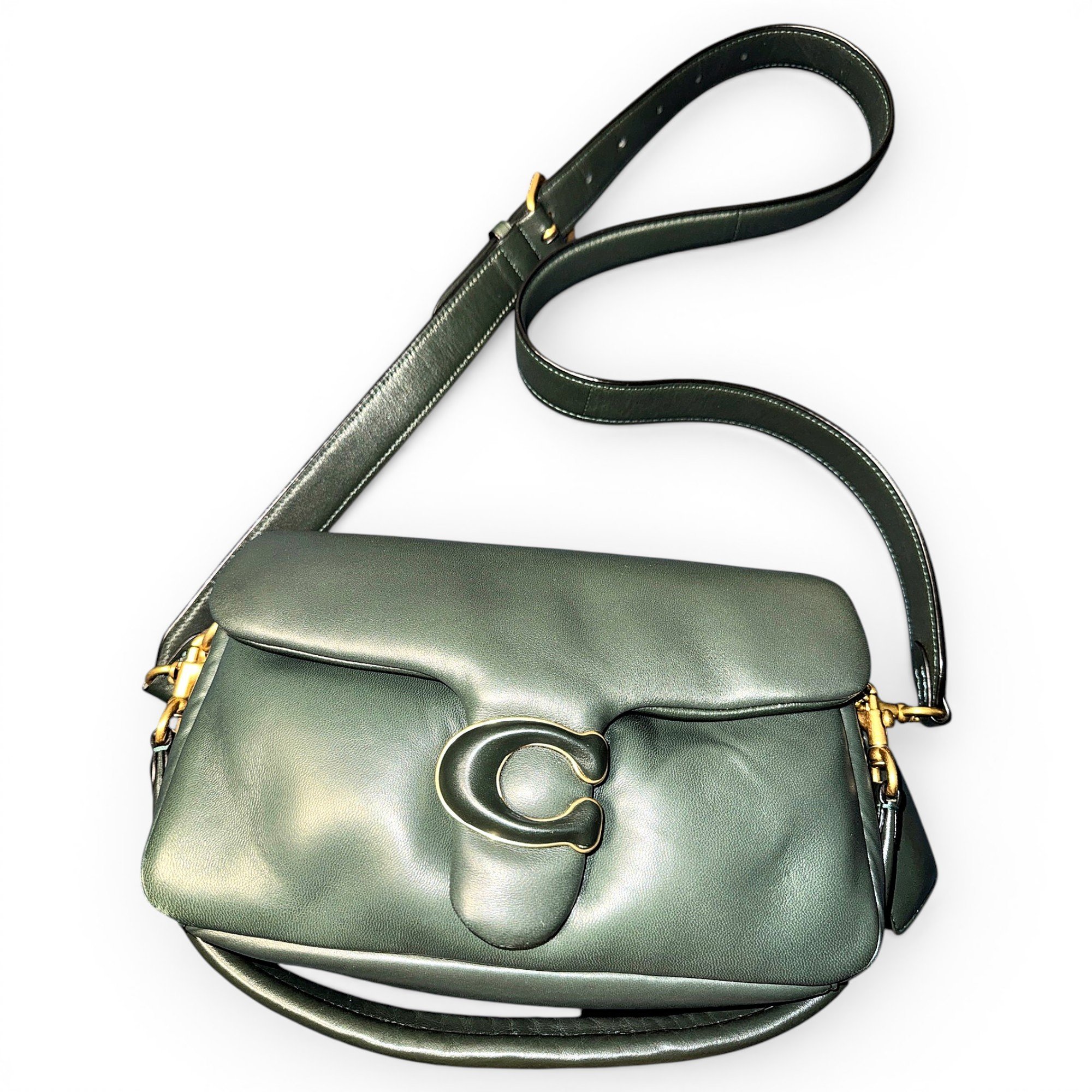 Pillow Tabby leather handbag