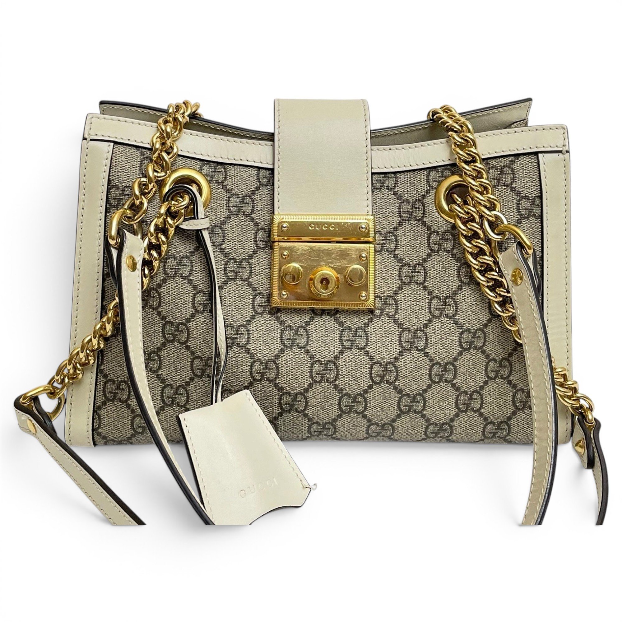 Padlock handbag