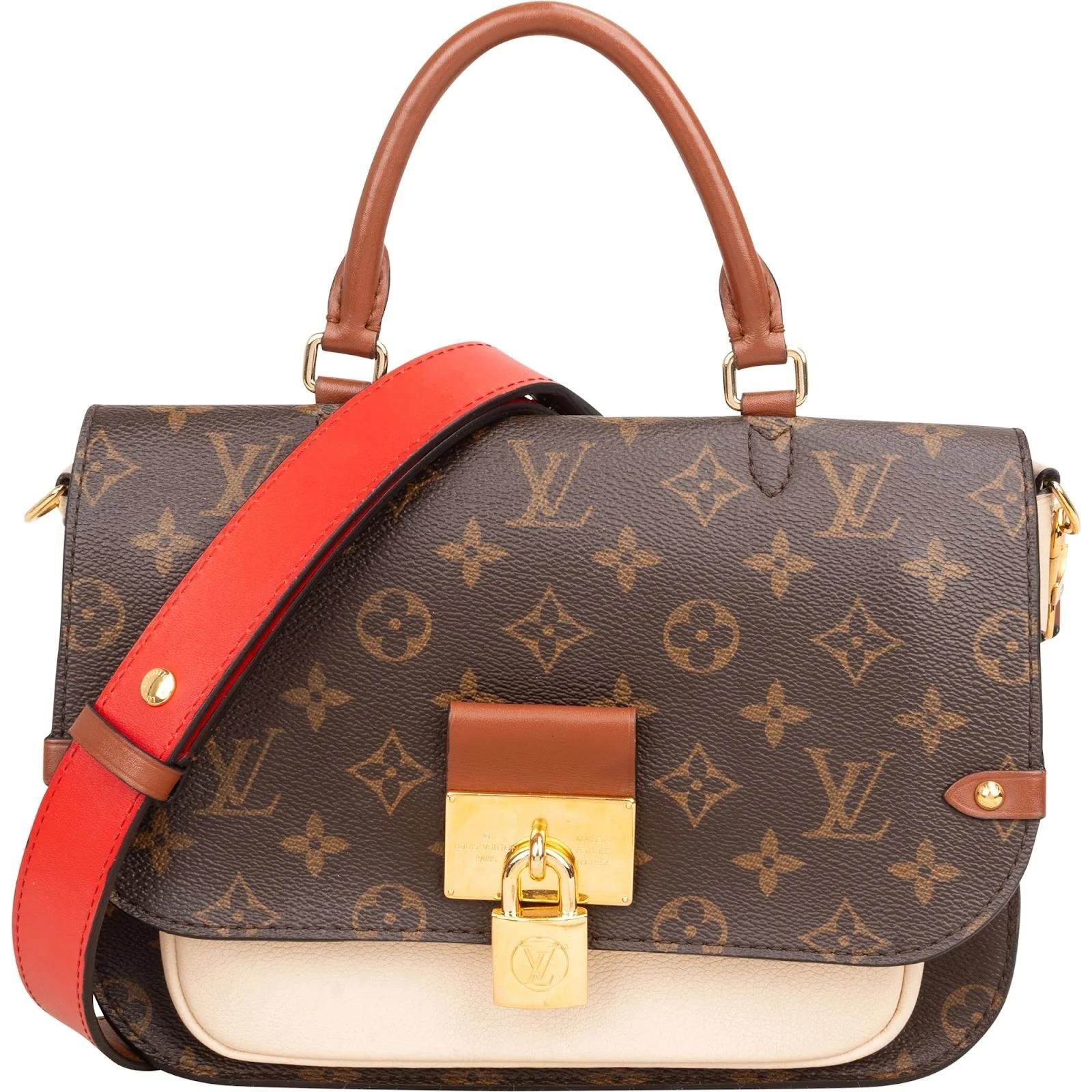 Vaugirard leather crossbody bag