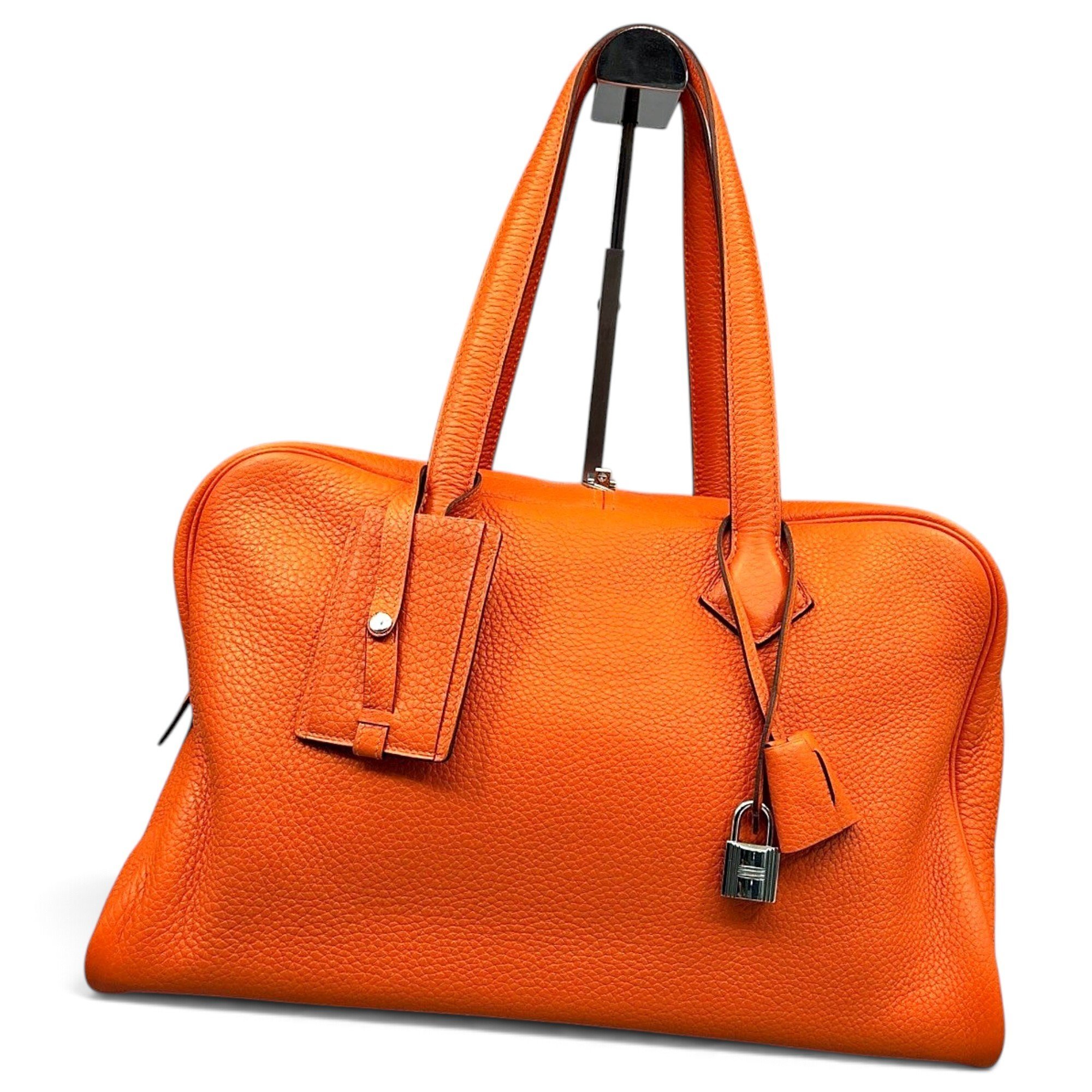Victoria leather handbag
