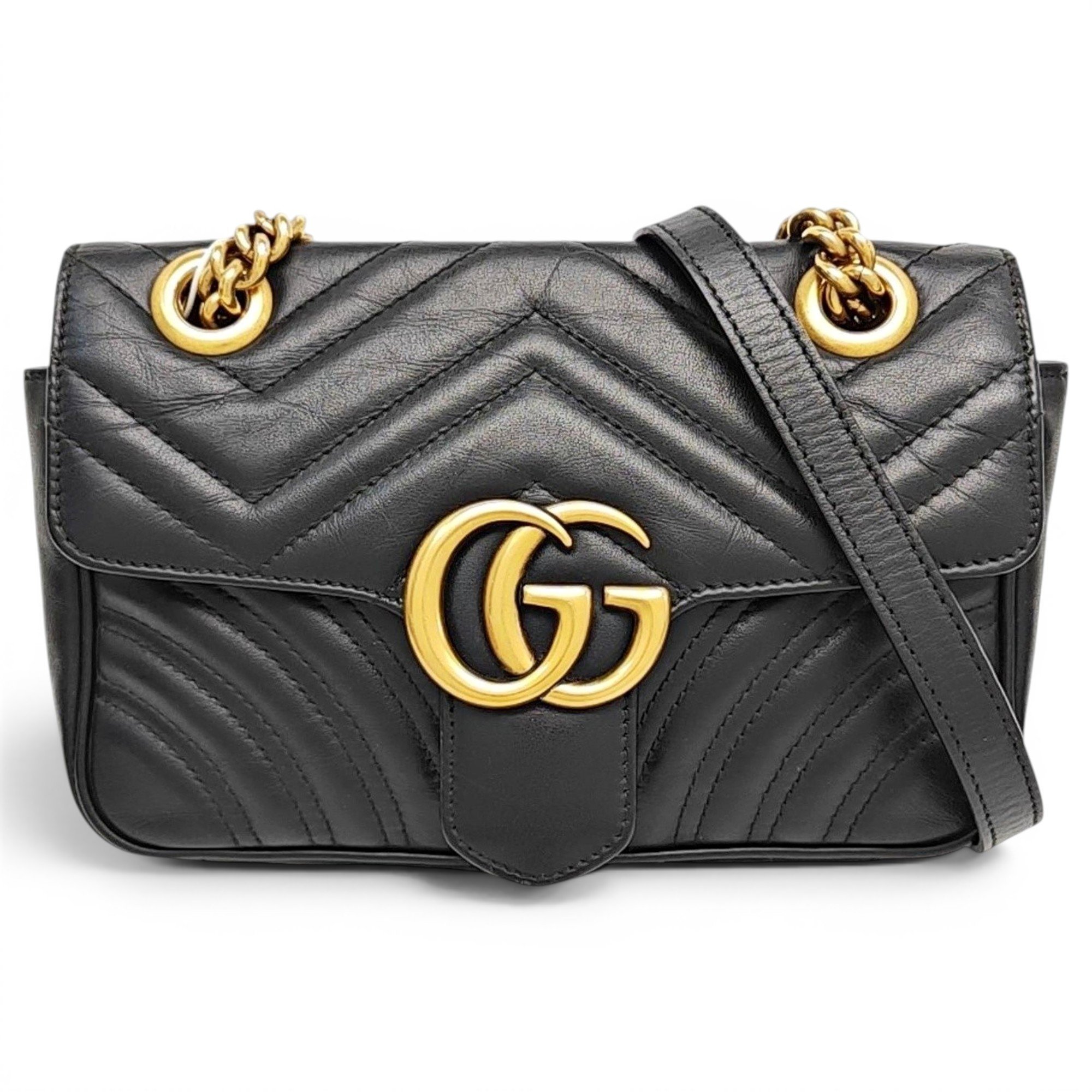 GG Marmont leather handbag