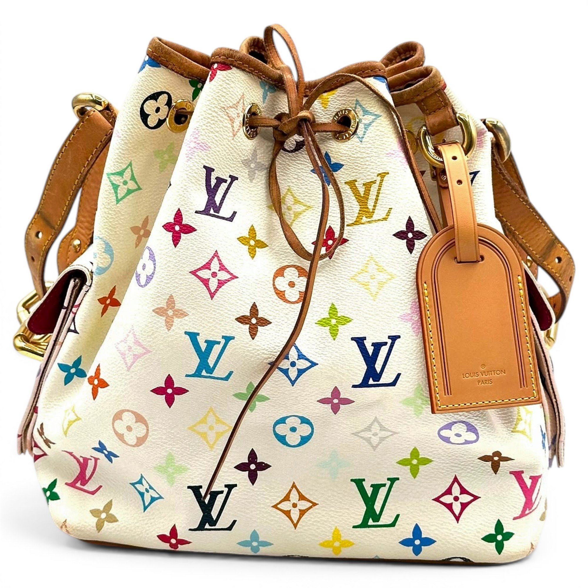 Petit Noé trunk cloth handbag