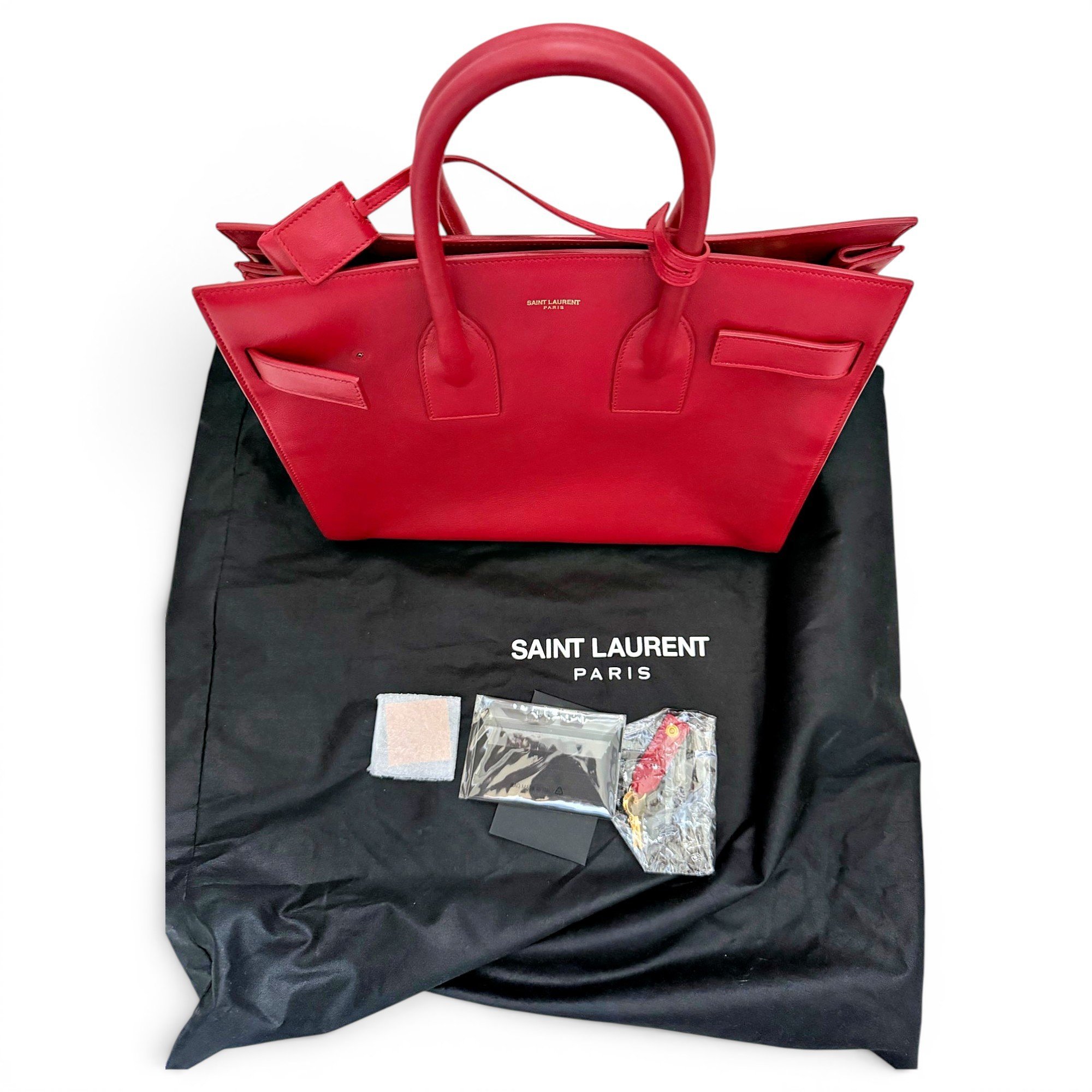 Saint Laurent Sac de Jour leather handbag