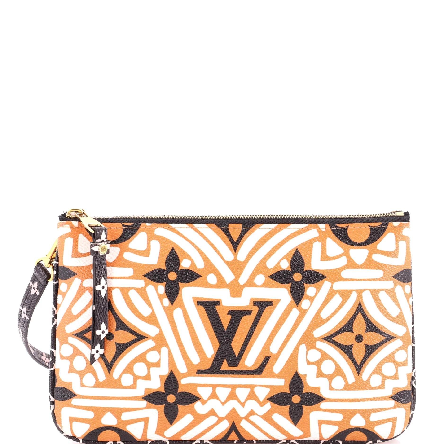 Cloth clutch bag