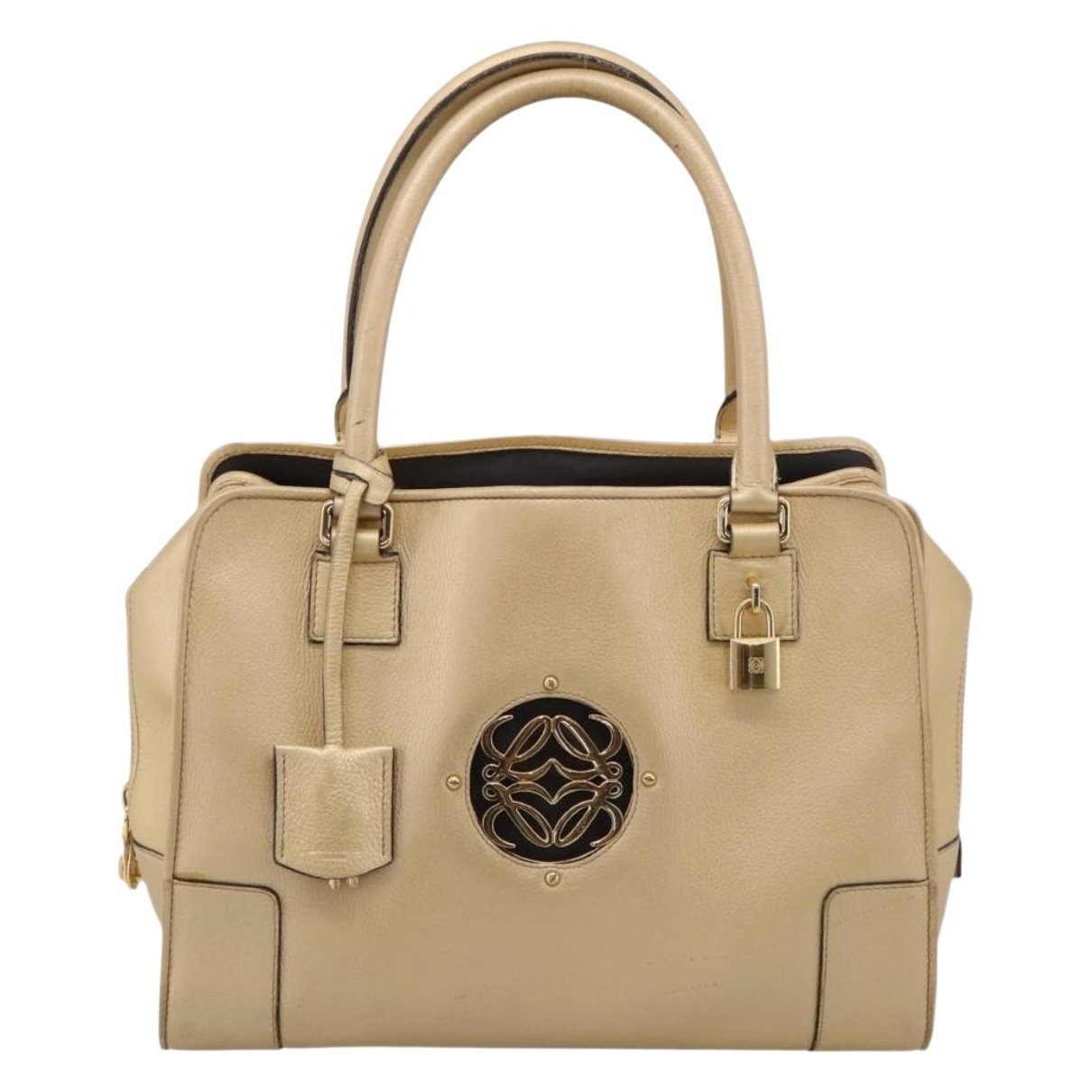 Amazona leather handbag