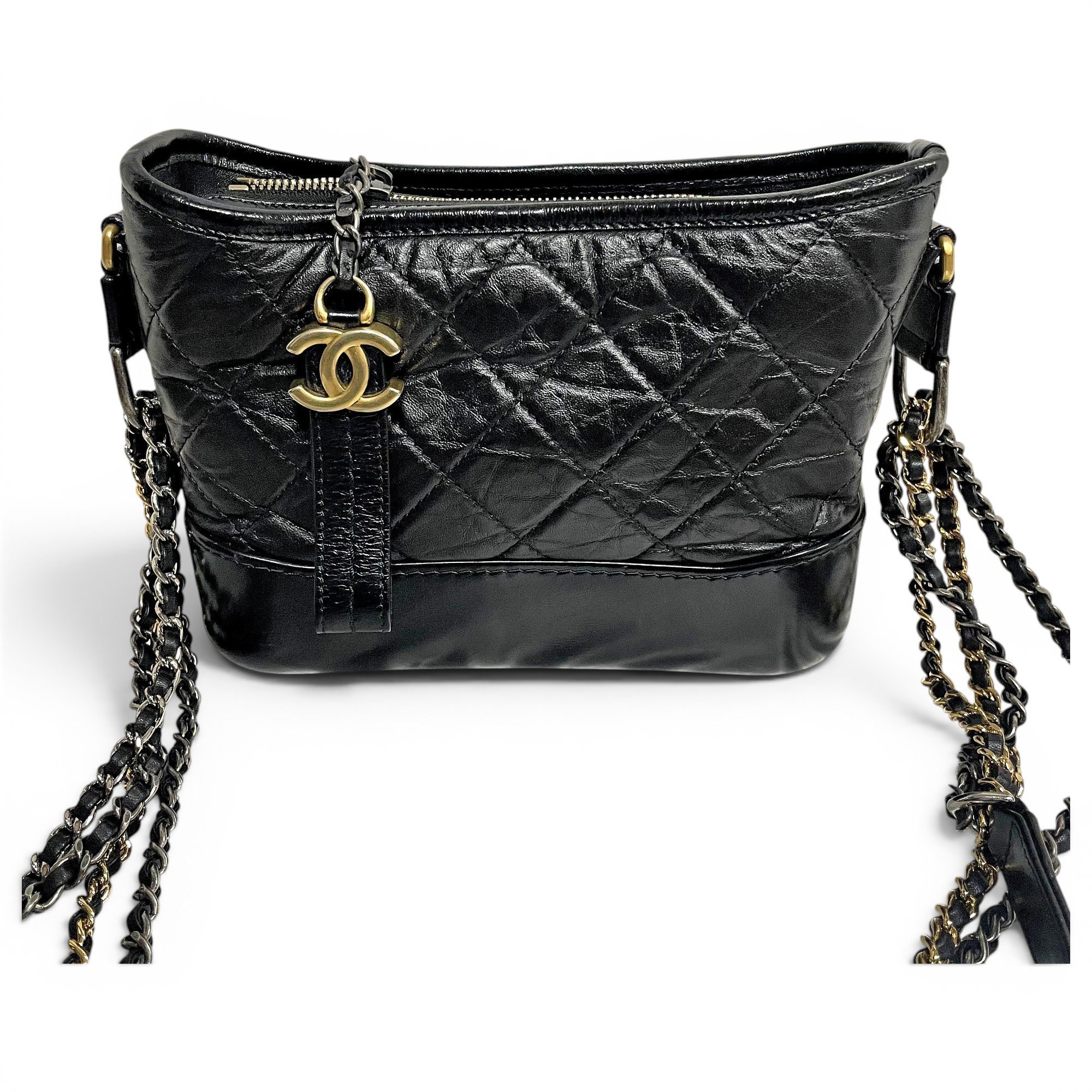 Gabrielle leather handbag