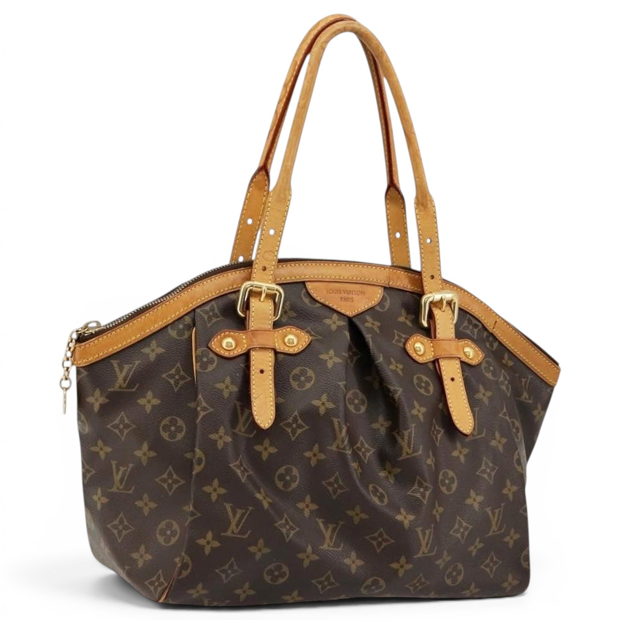 Tivoli leather handbag