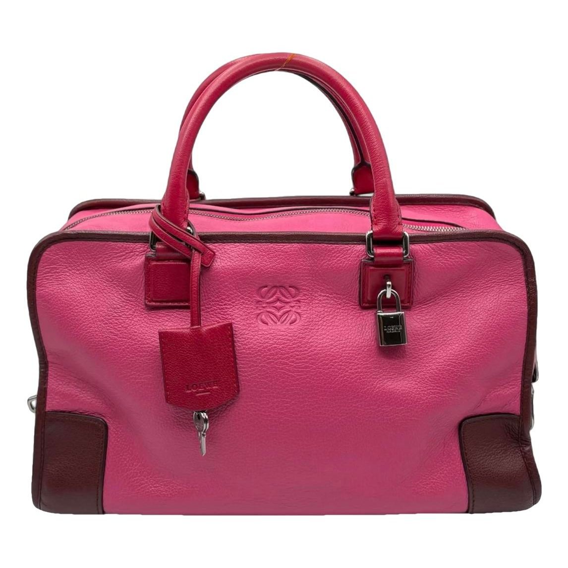 Amazona leather handbag