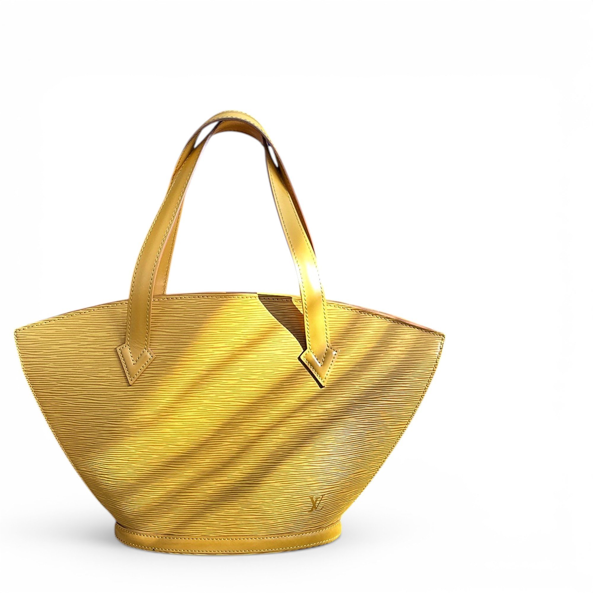 Saint Jacques leather tote