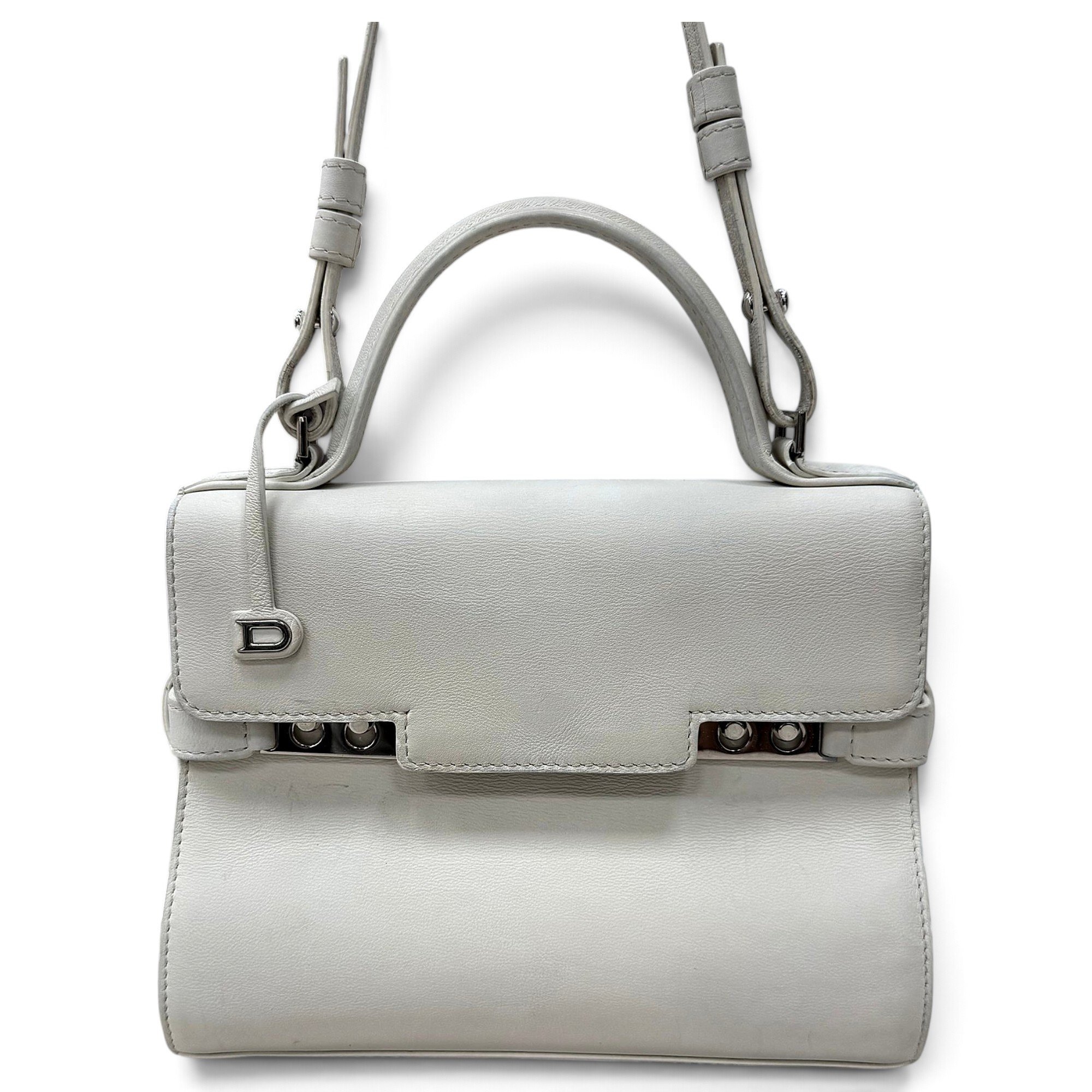 Delvaux Tempête leather handbag