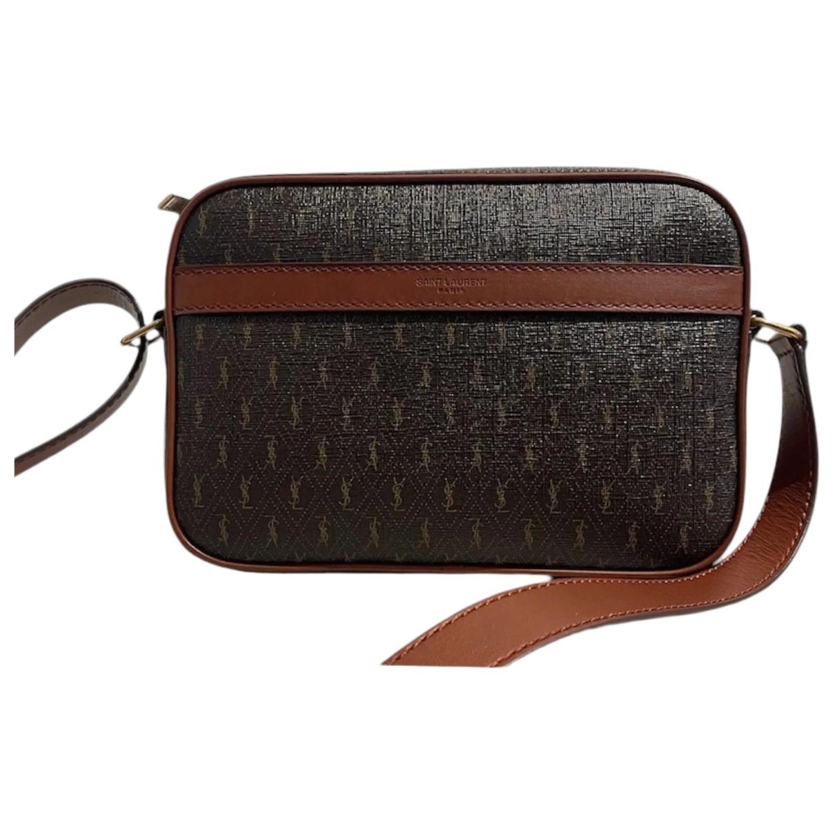 Satchel Monogramme leather bag
